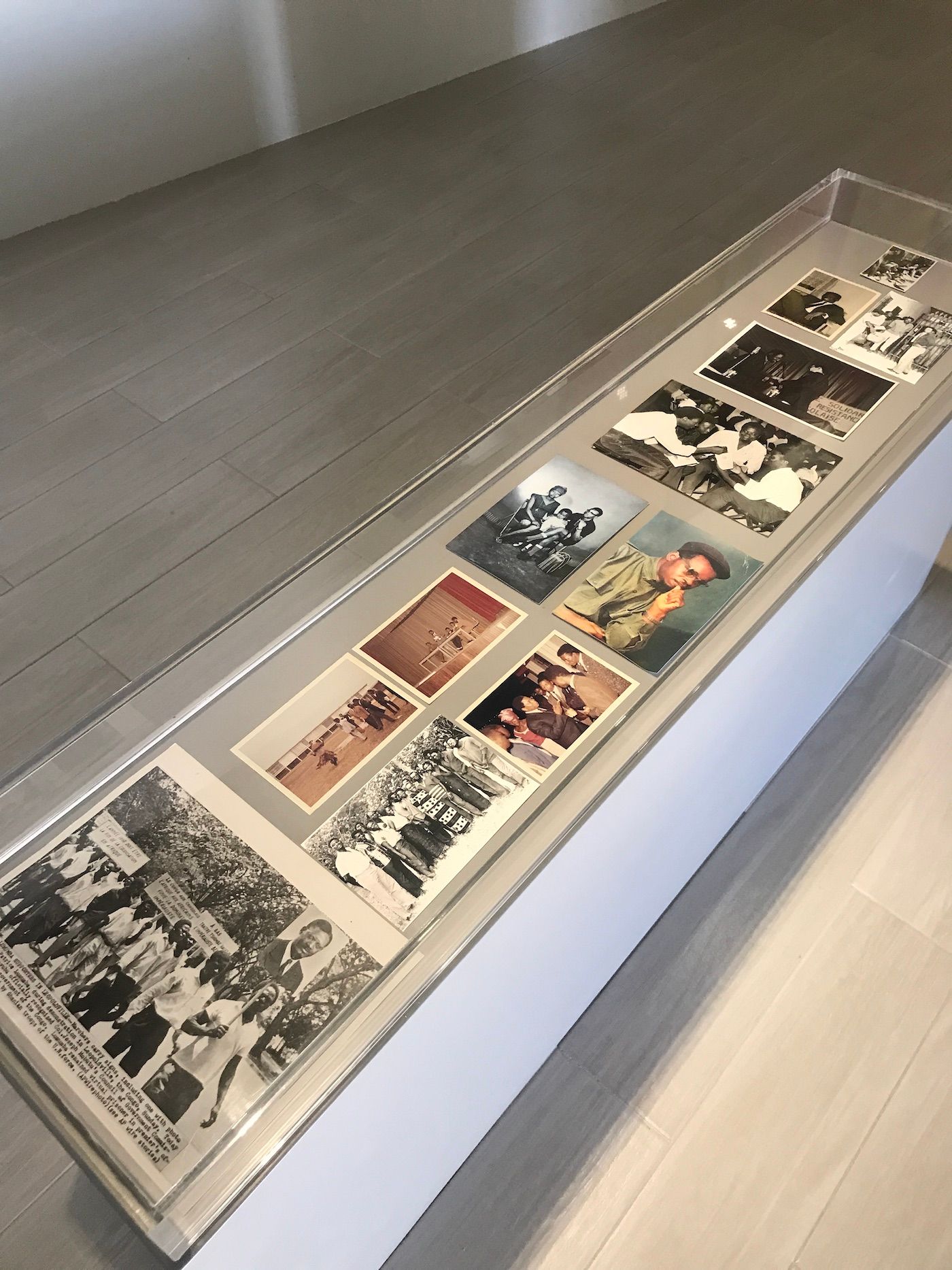 Sammy Baloji, Shinkolobwe’s Abstraction, 2022. Installation view at Sharjah Biennial 15. Photo: C&.