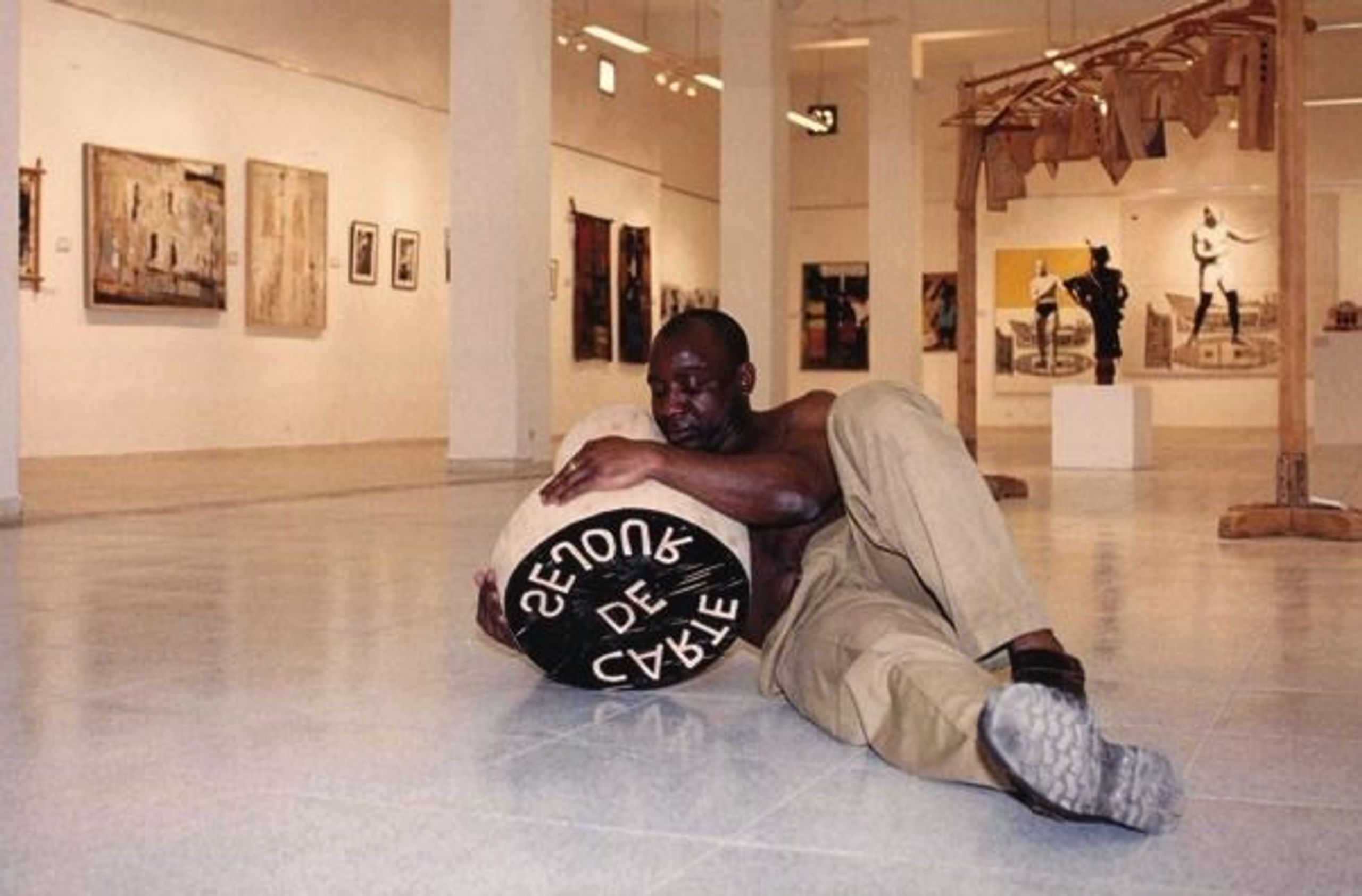 A non-linear history of Dak'Art - Contemporary And