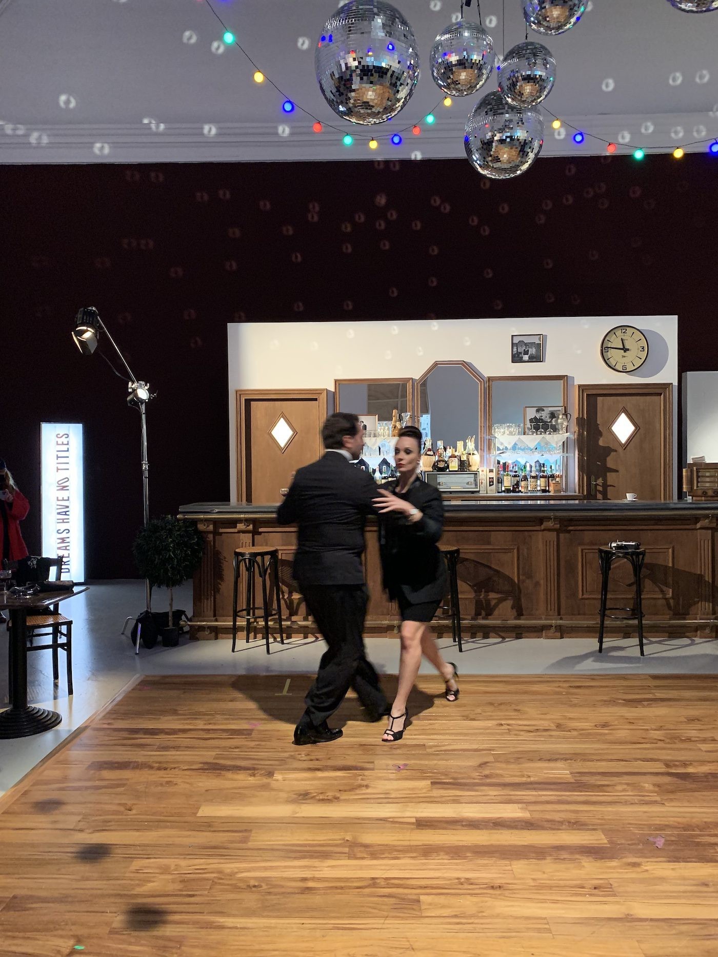 Zineb Sedira, Les rêves n’ont pas de titre/ Dreams have no titles, 2022. Installation view of the France Pavilion at 59th Venice Biennale. Photo: C&