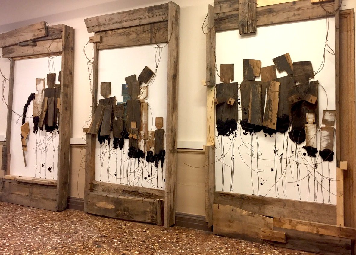 Installation View: Pavilions of Zimbabwe, Nigeria & Côte d’Ivoire - Contemporary And