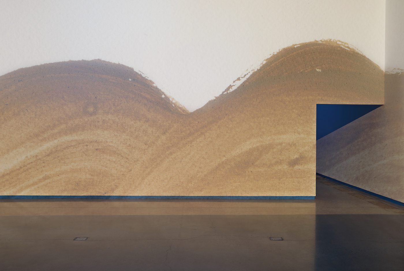 Dineo Seshee Bopape, Installation view. Courtesy of the artist and the Institute for Contemporary Art at VCU.