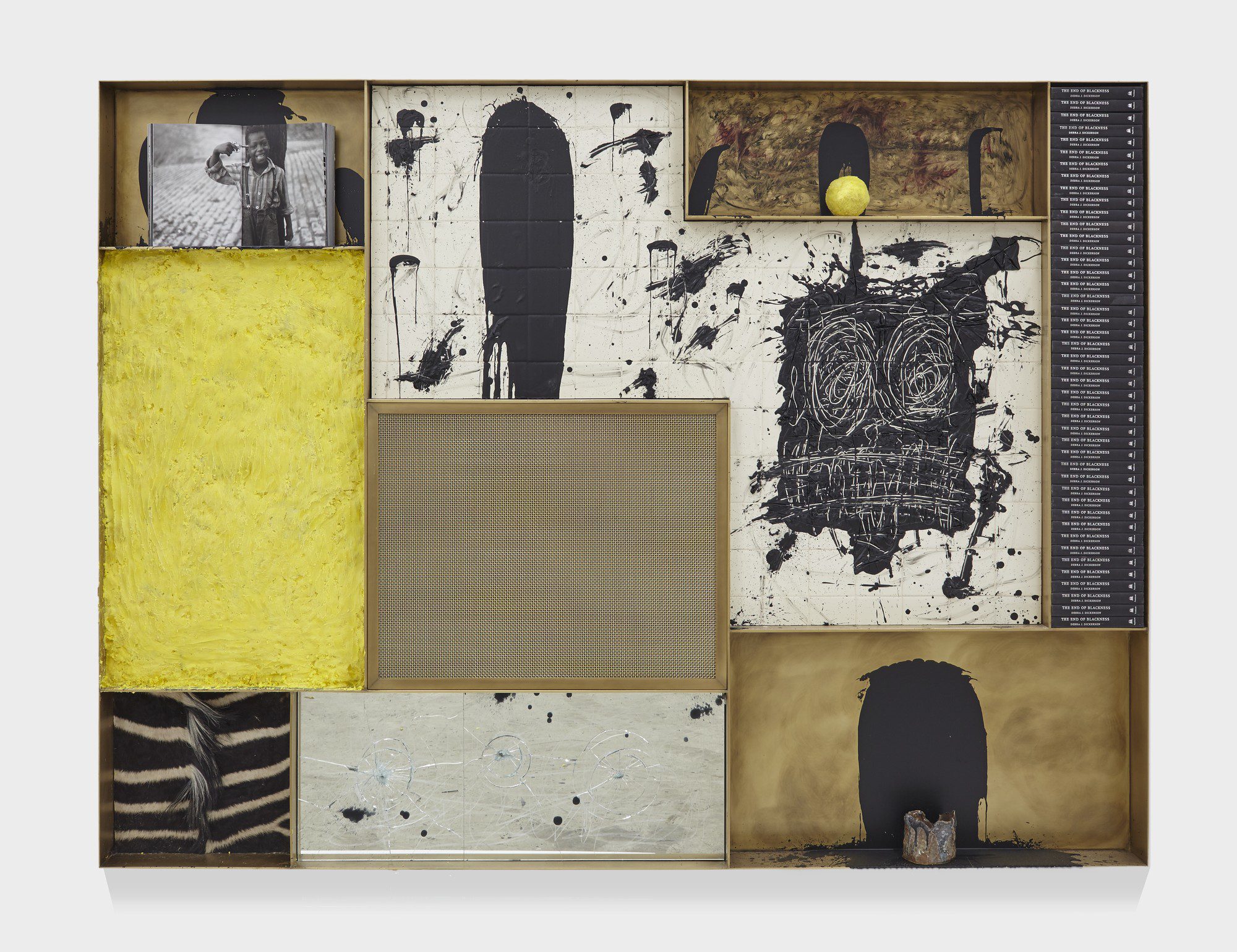 Rashid Johnson : Anxious Audience