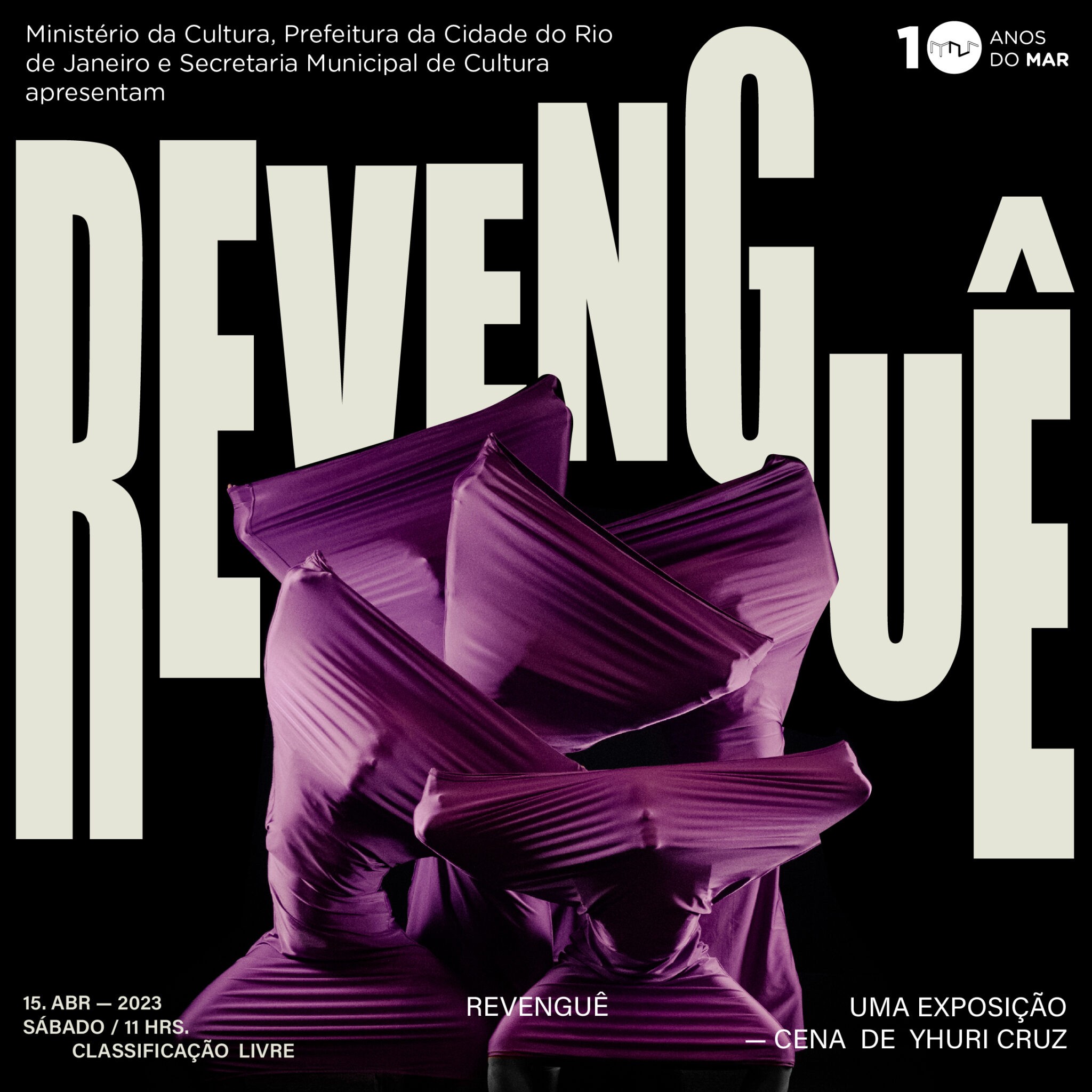 Revenguê: uma exposição-cena