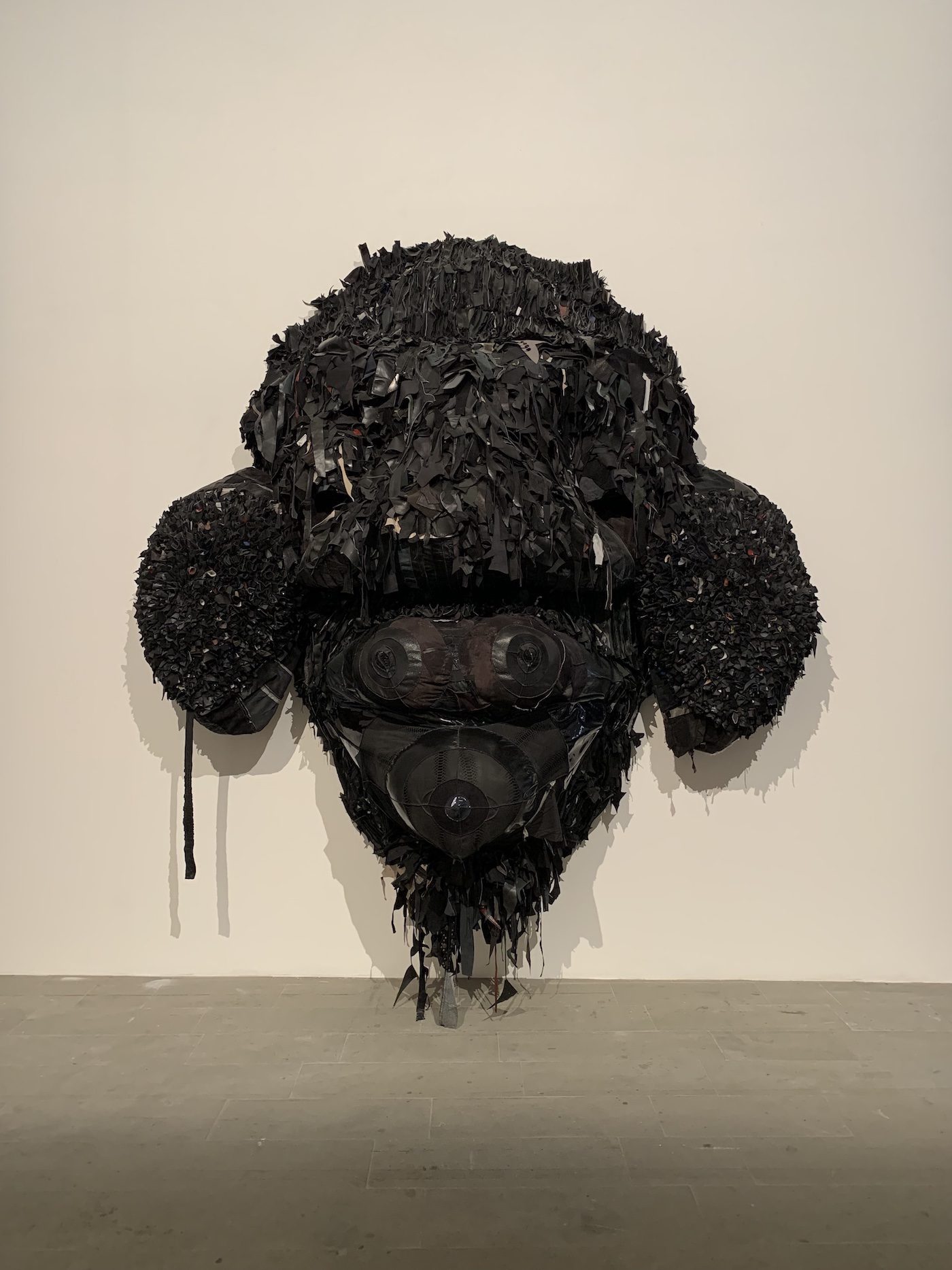 Tau Lewis, Sol Niger, 2021. Installation View of “The Milk of Dreams” at Arsenale. Photo: C&amp;