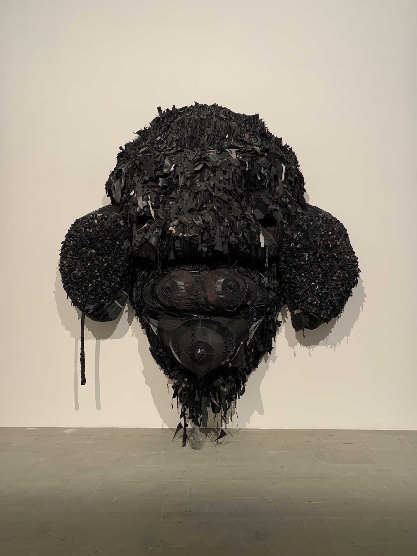 Tau Lewis, Sol Niger, 2021. Installation View of “The Milk of Dreams” at Arsenale. Photo: C&
