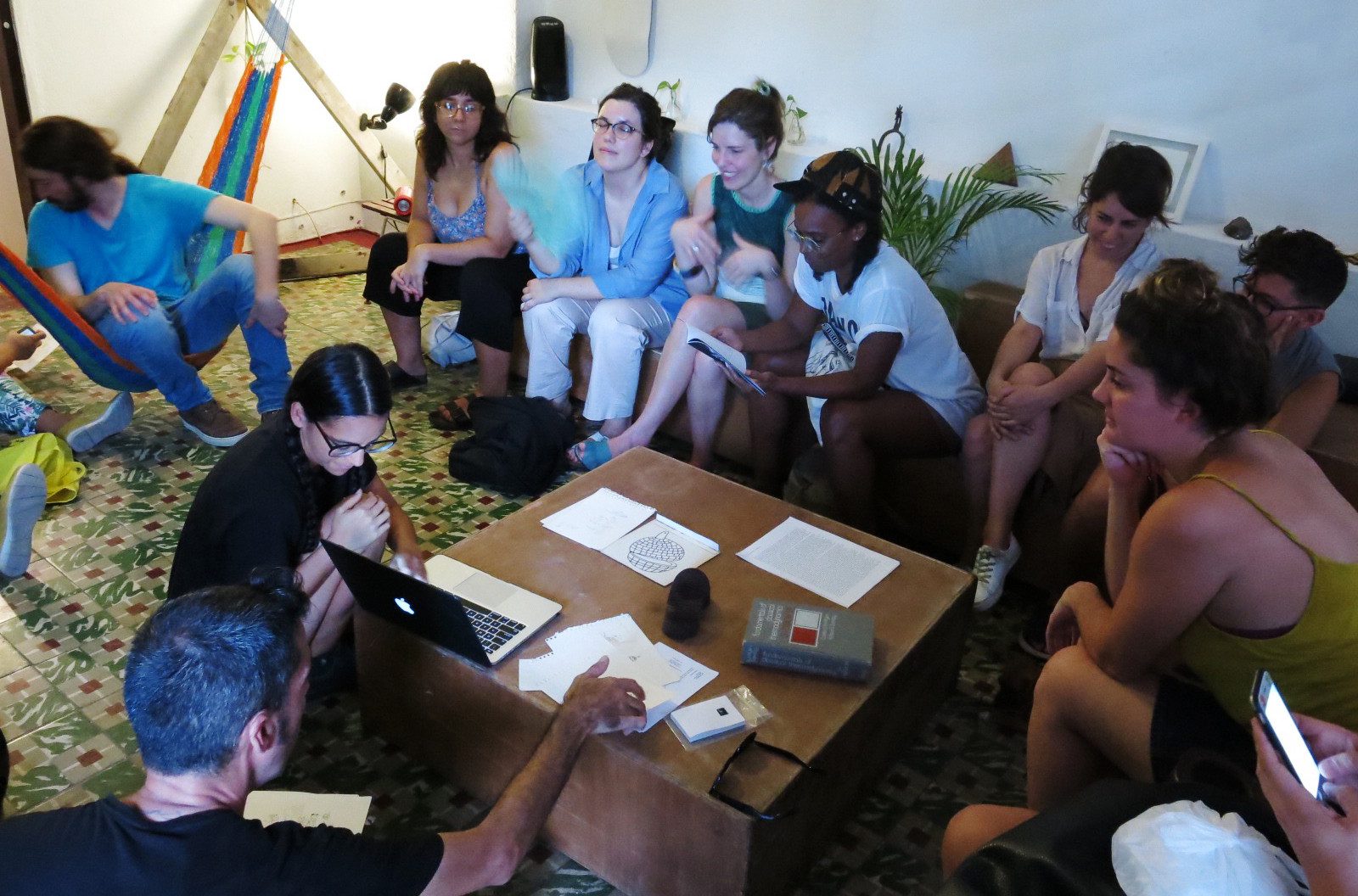 ICI Curatorial Intensive in Accra