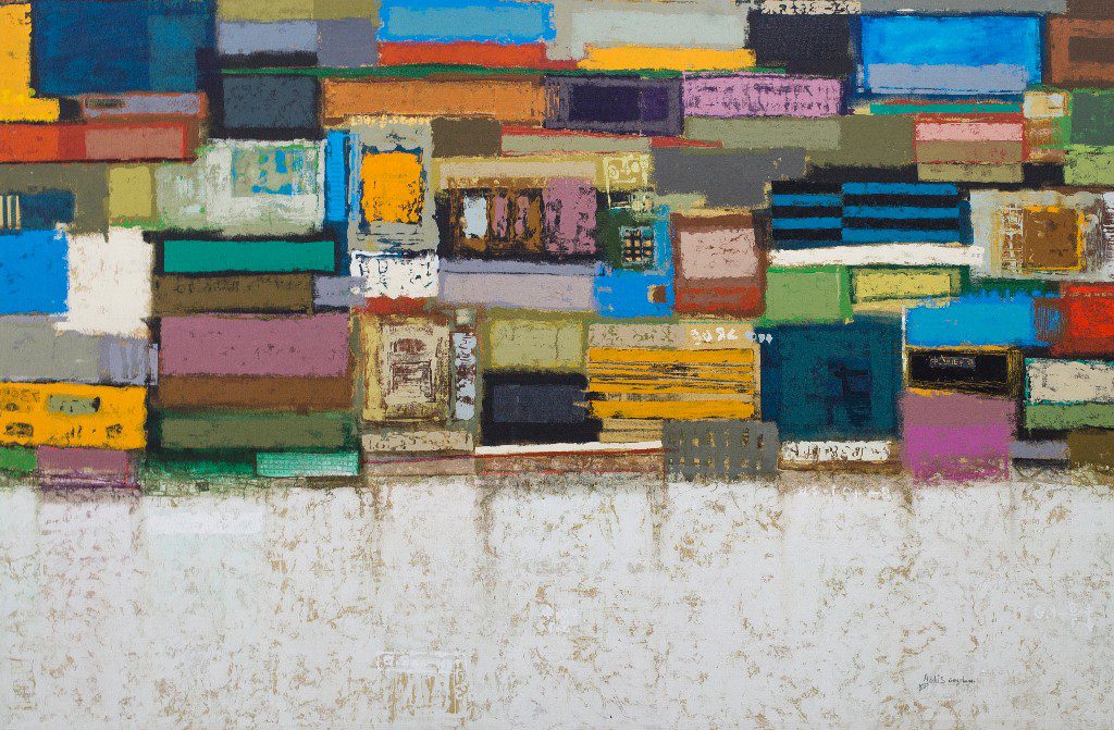 Addis Gezehagn: Floating Cities/ Detached Perceptions