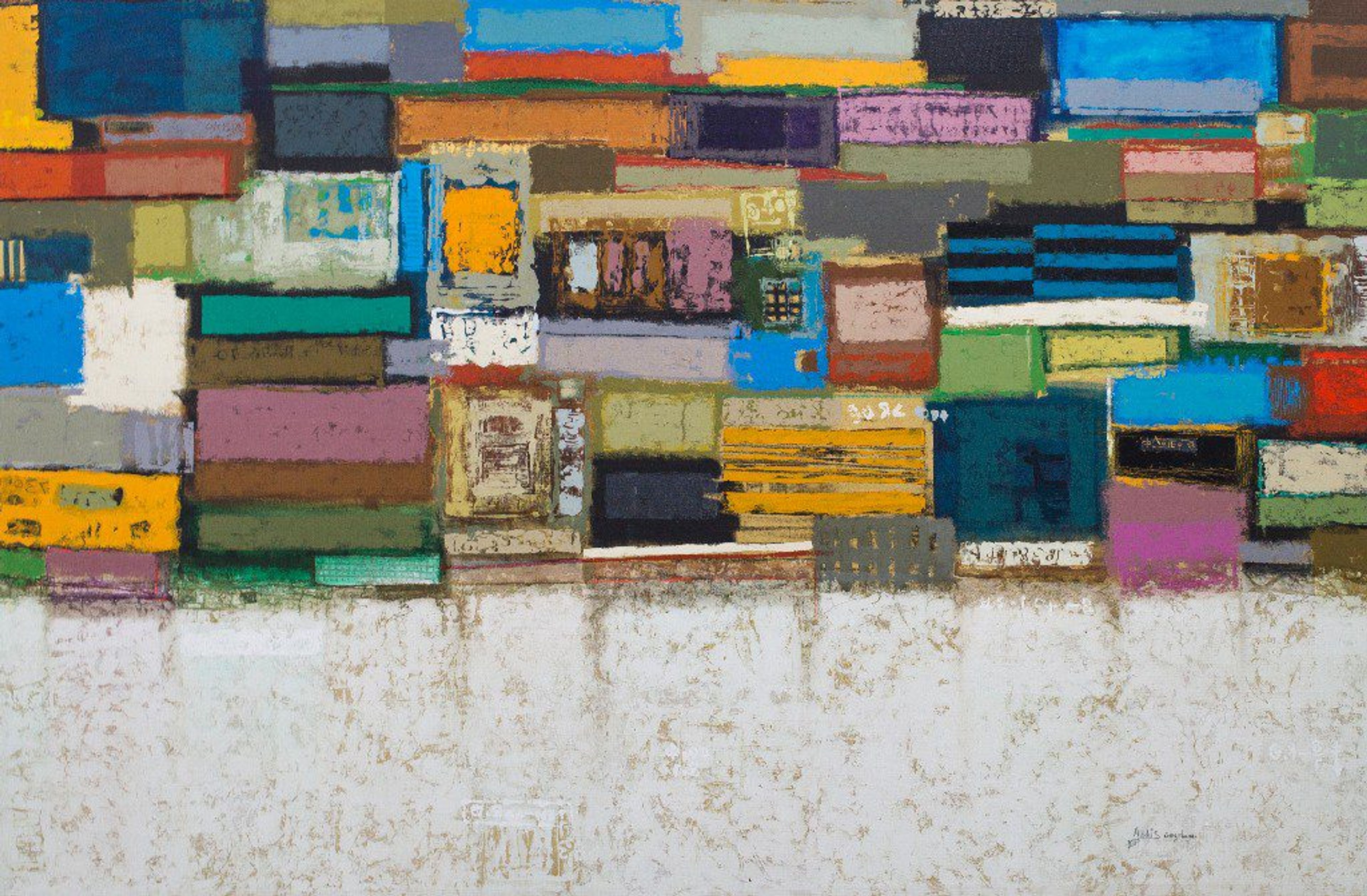 Addis Gezehagn: Floating Cities/ Detached Perceptions