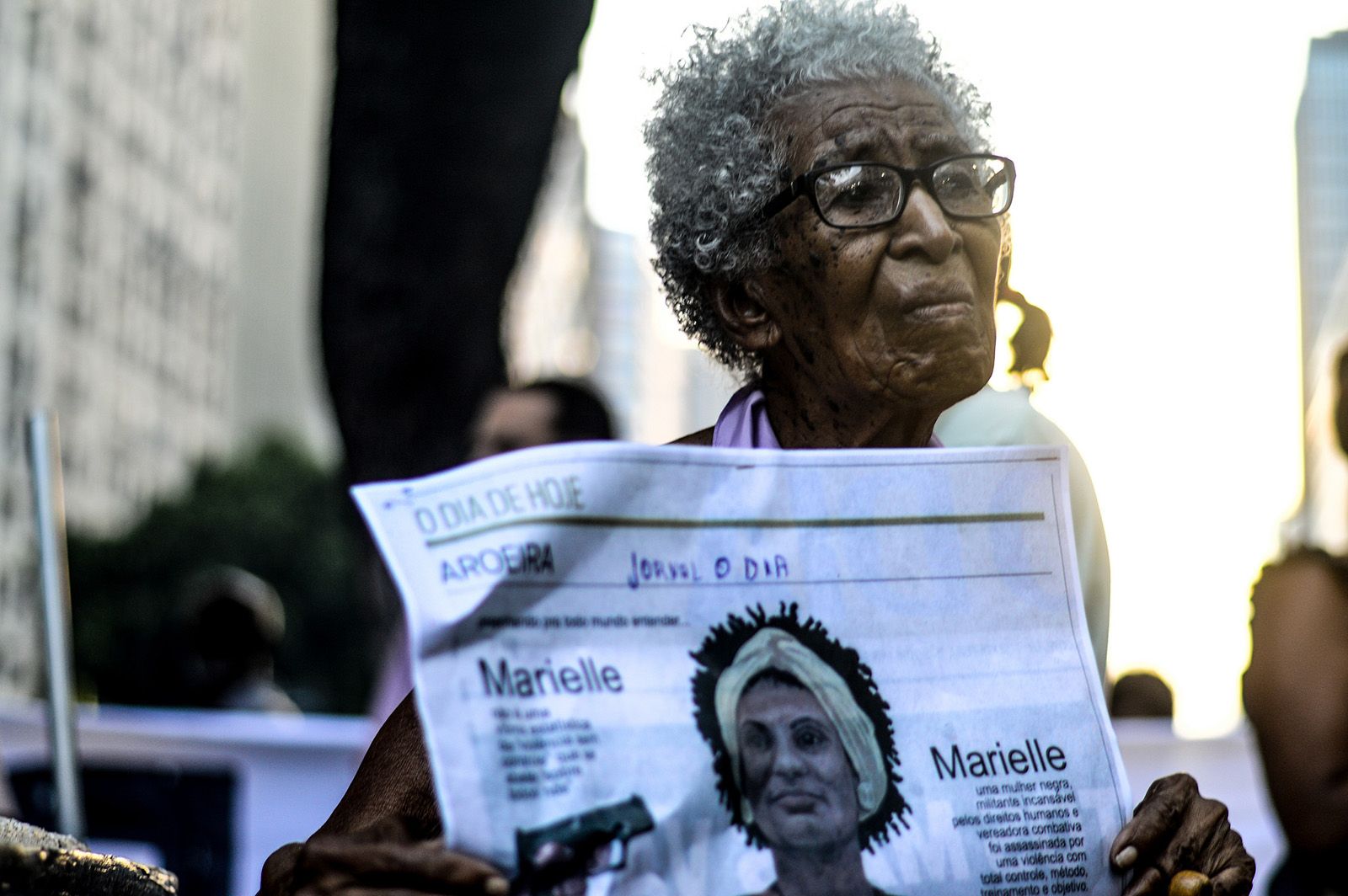 Mídia Ninja, Rio de Janeiro, March 20th 2018. CC BY-NC-SA 2.0