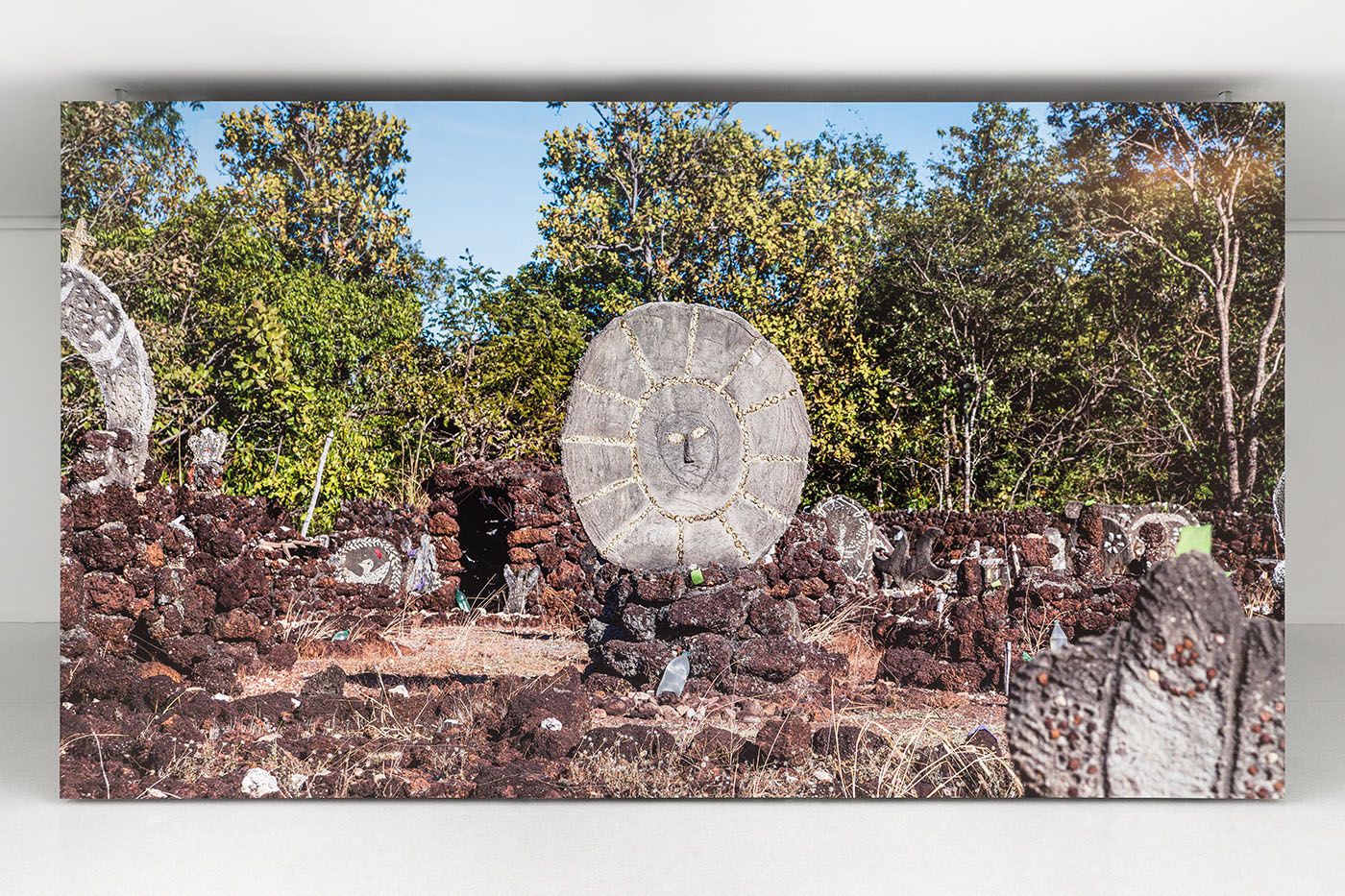 Dona Romana, Bom Jesus de Nazaré Center, Jacuba site, Natividade, TO, since September 1989. Photograph by Emerson Silva