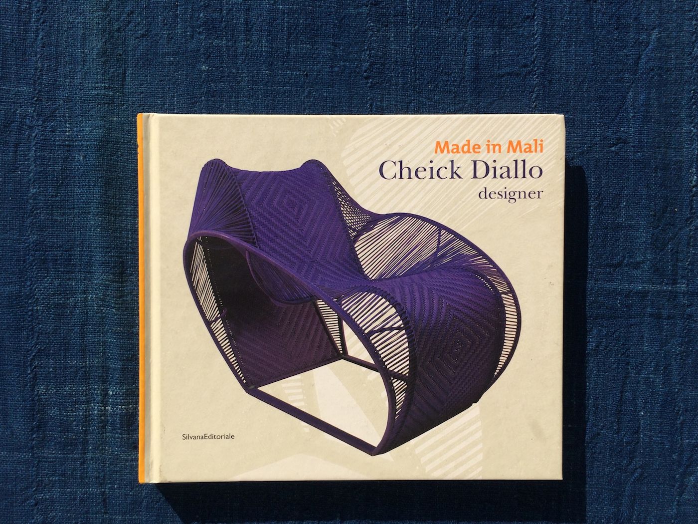 Book cover Made in Mali. Photo: Luciane Ramos-Silva