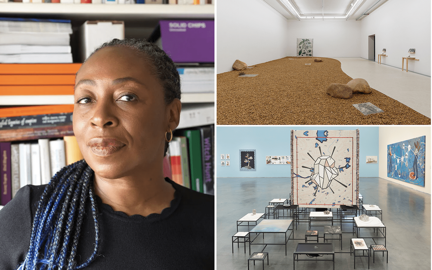 Otobong Nkanga Receives 2025 Nasher Prize - Contemporary And