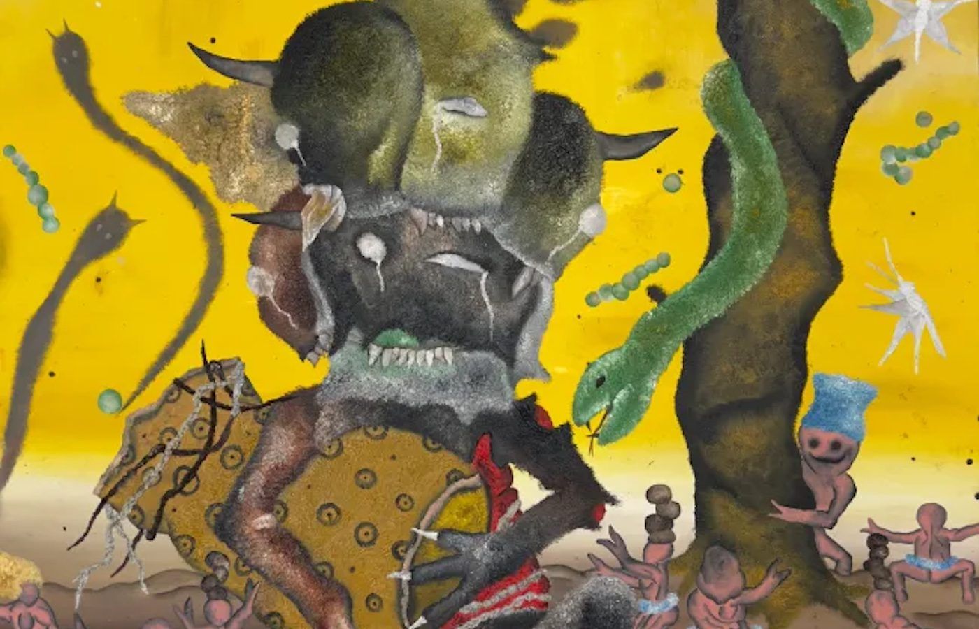 Merveille Kelekele Kelekele: Chez les miens