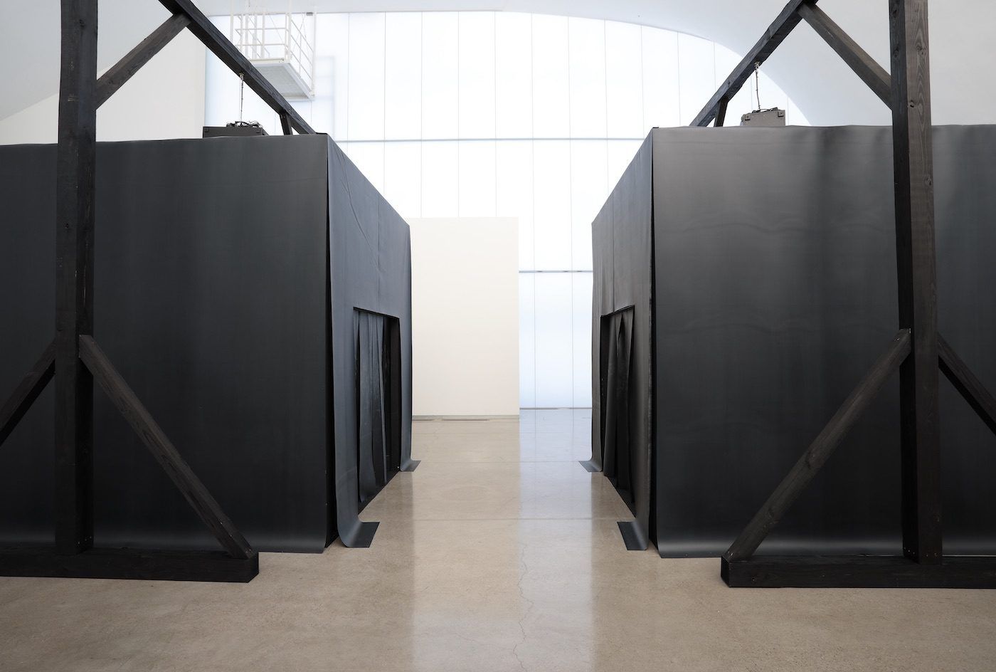 Jeremy Toussaint-Baptiste: Bass is Touch - Contemporary And