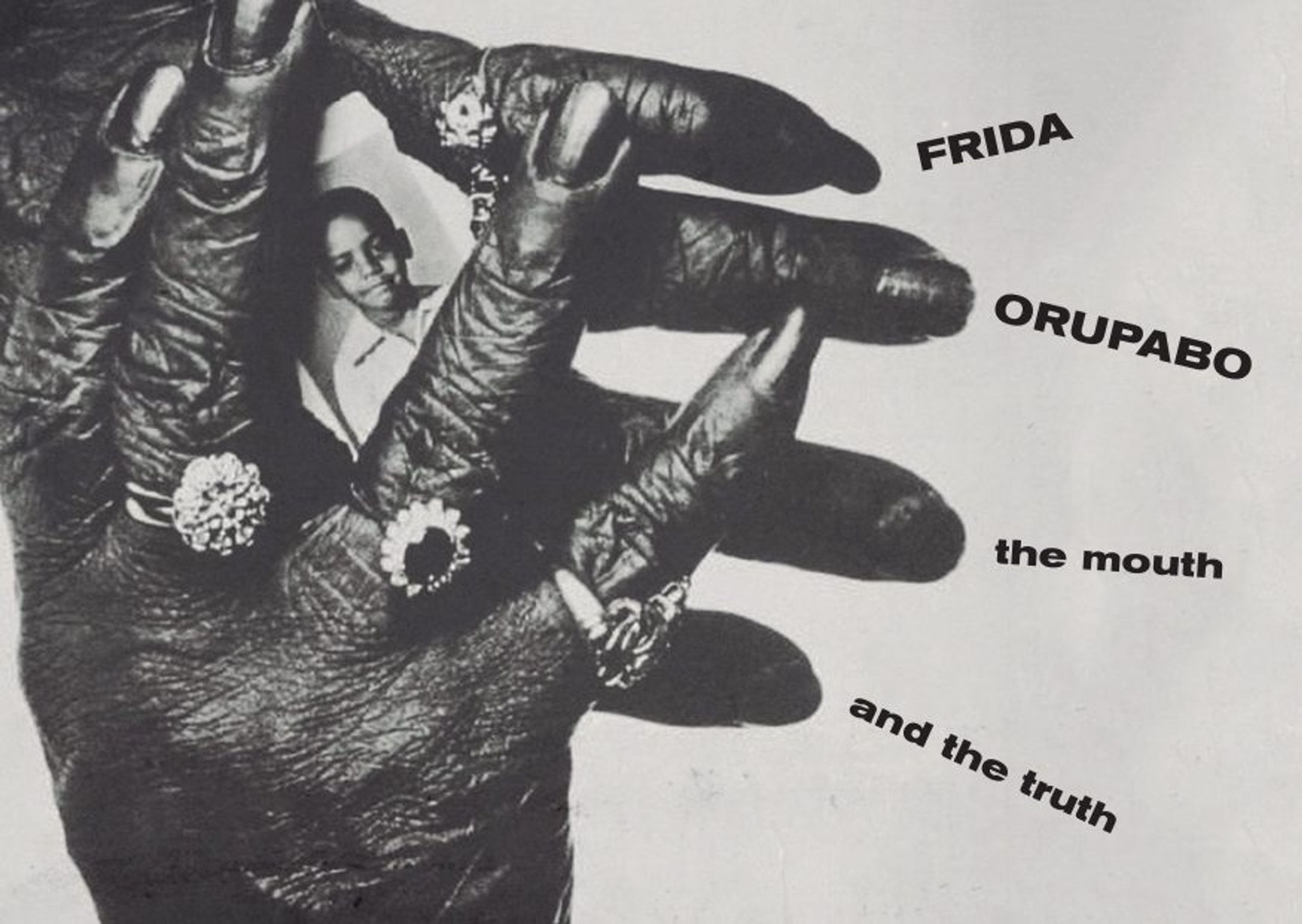 Frida Orupabo: the mouth and the truth