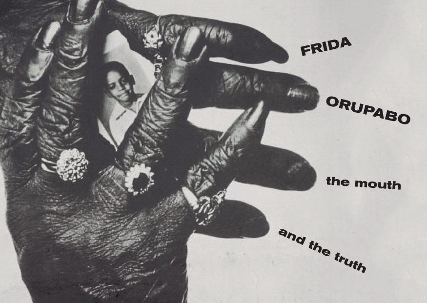 Frida Orupabo: the mouth and the truth