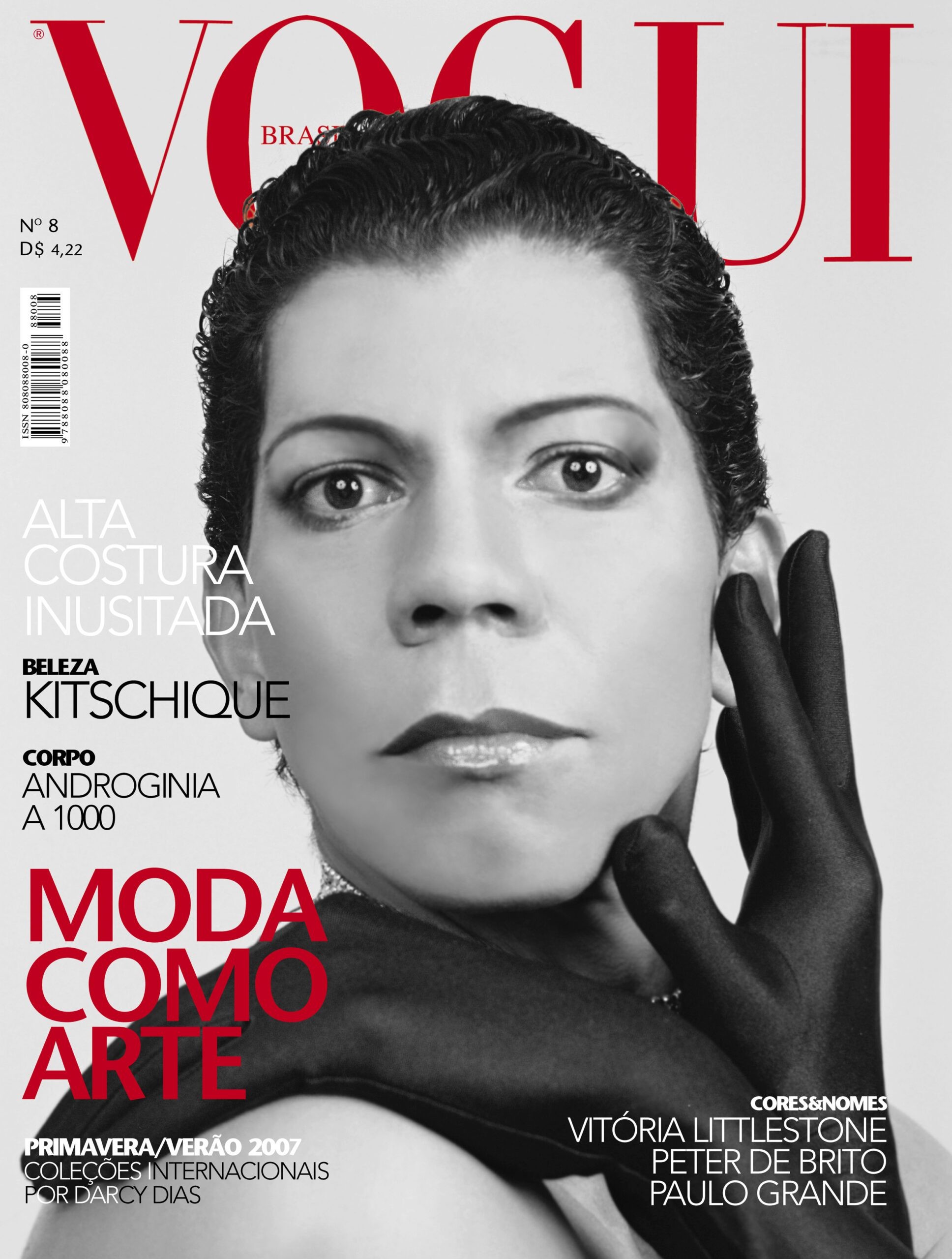 Peter de Brito, Autorretrato (Self Portrait) 2005, C-Print. Courtesy of the artist