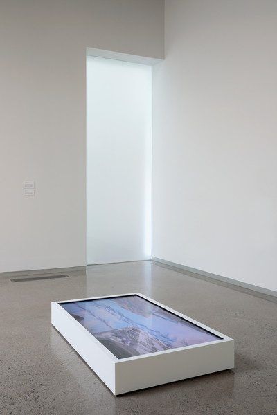 Ibrahim Ahmed, Exhibition view, Institute for Contemporary Art at VCU. Photo by David Hale.