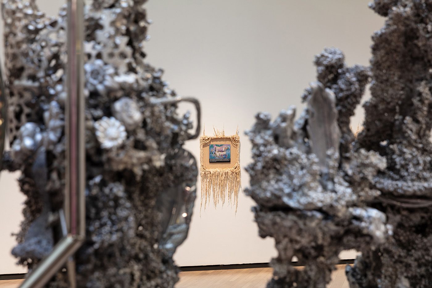 Guadalupe Maravilla, Retablo Sound Botánica at Henie Onstad Kunstsenter. Photo: Christian Tunge.