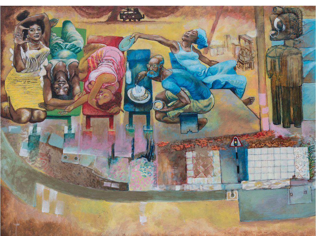 Galle Winston Kofi Dawson: In Pursuit of something ‘Beautiful’, perhaps…