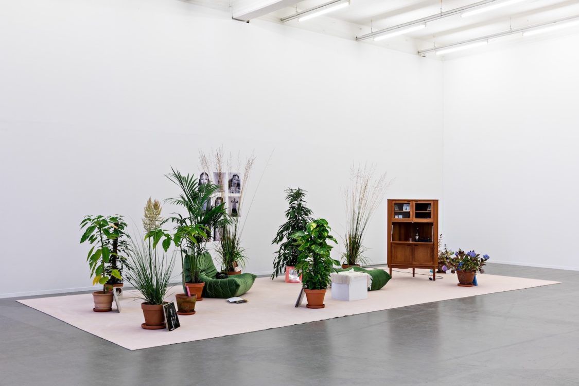 Not Fully Human, Not Human at All, Saddie Choua, installation view, Kunstverein in Hamburg, 2020, Photo: Fred Dott