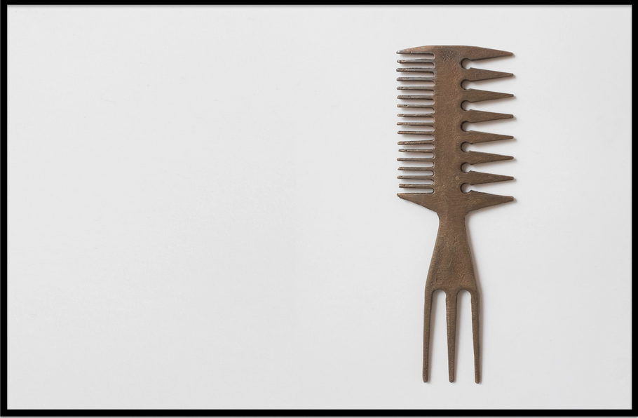 Guardar semillas en el cabello