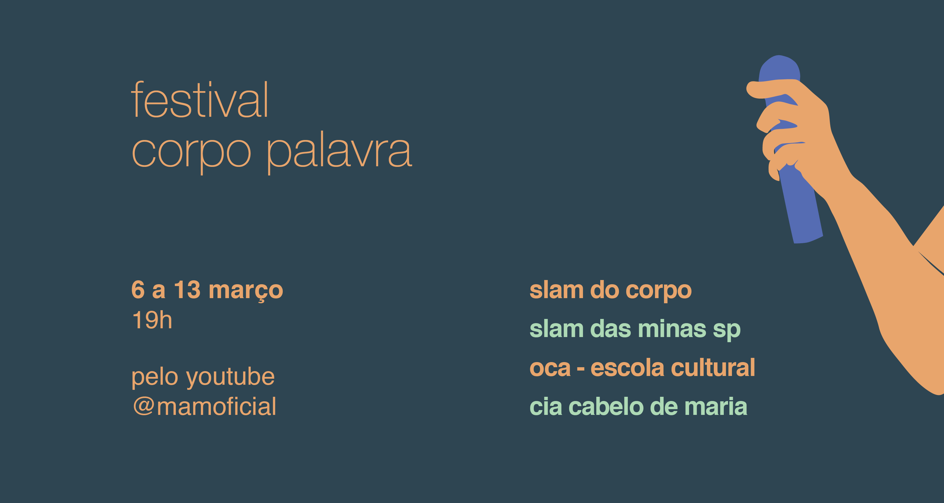 Festival Corpo Palavra