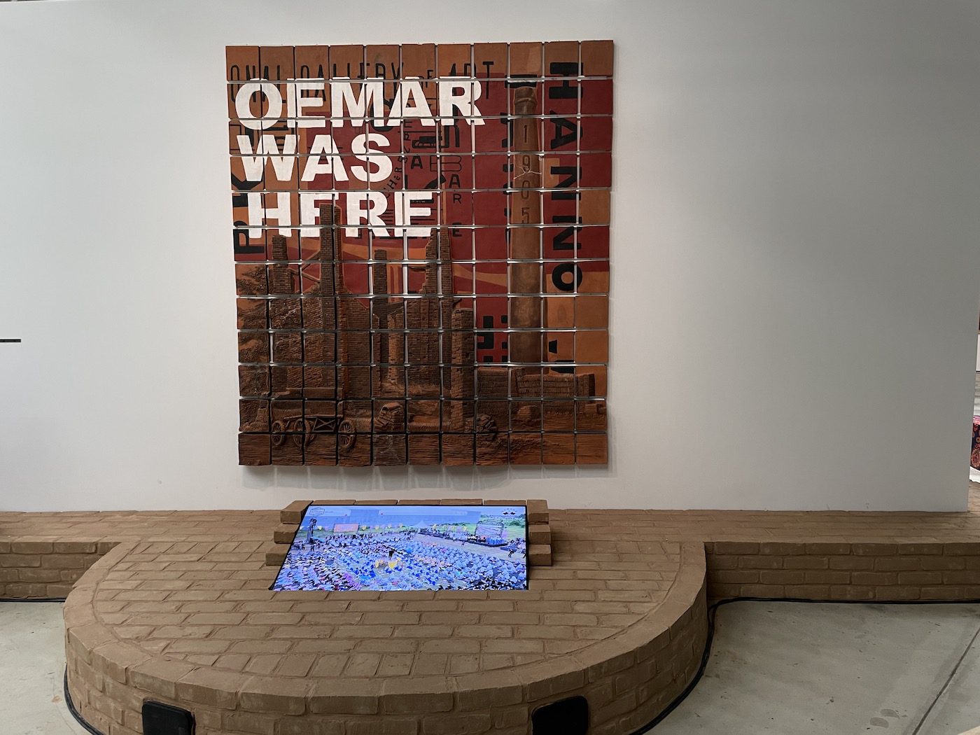 Fondation Festival sur le Niger. Installation view at documenta fifteen, Kassel. Photo: C&amp;