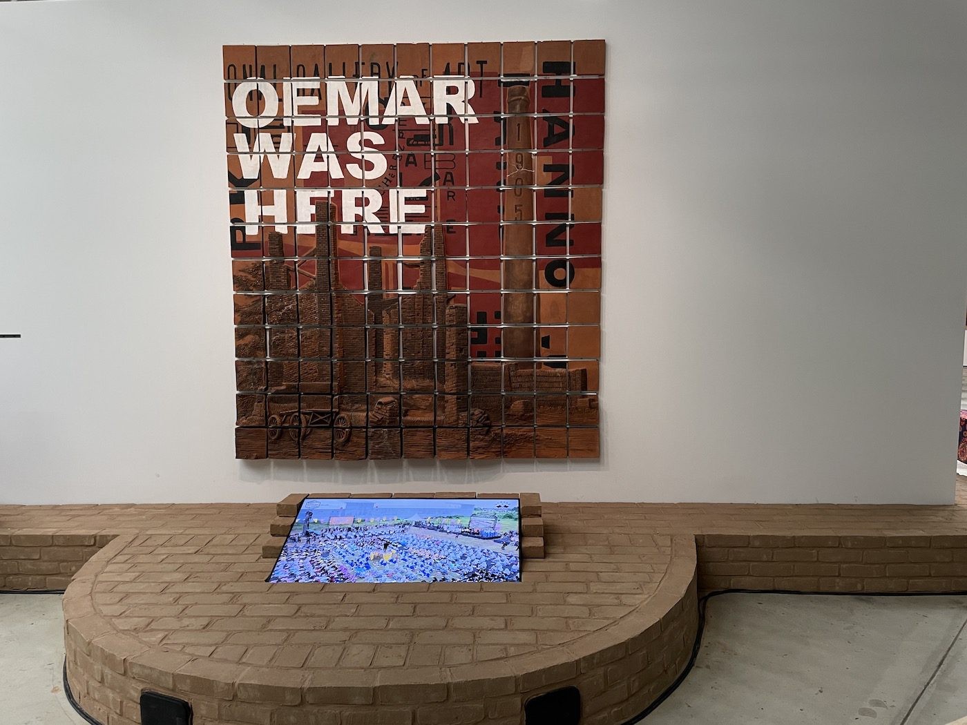 Fondation Festival sur le Niger. Installation view at documenta fifteen, Kassel. Photo: C&