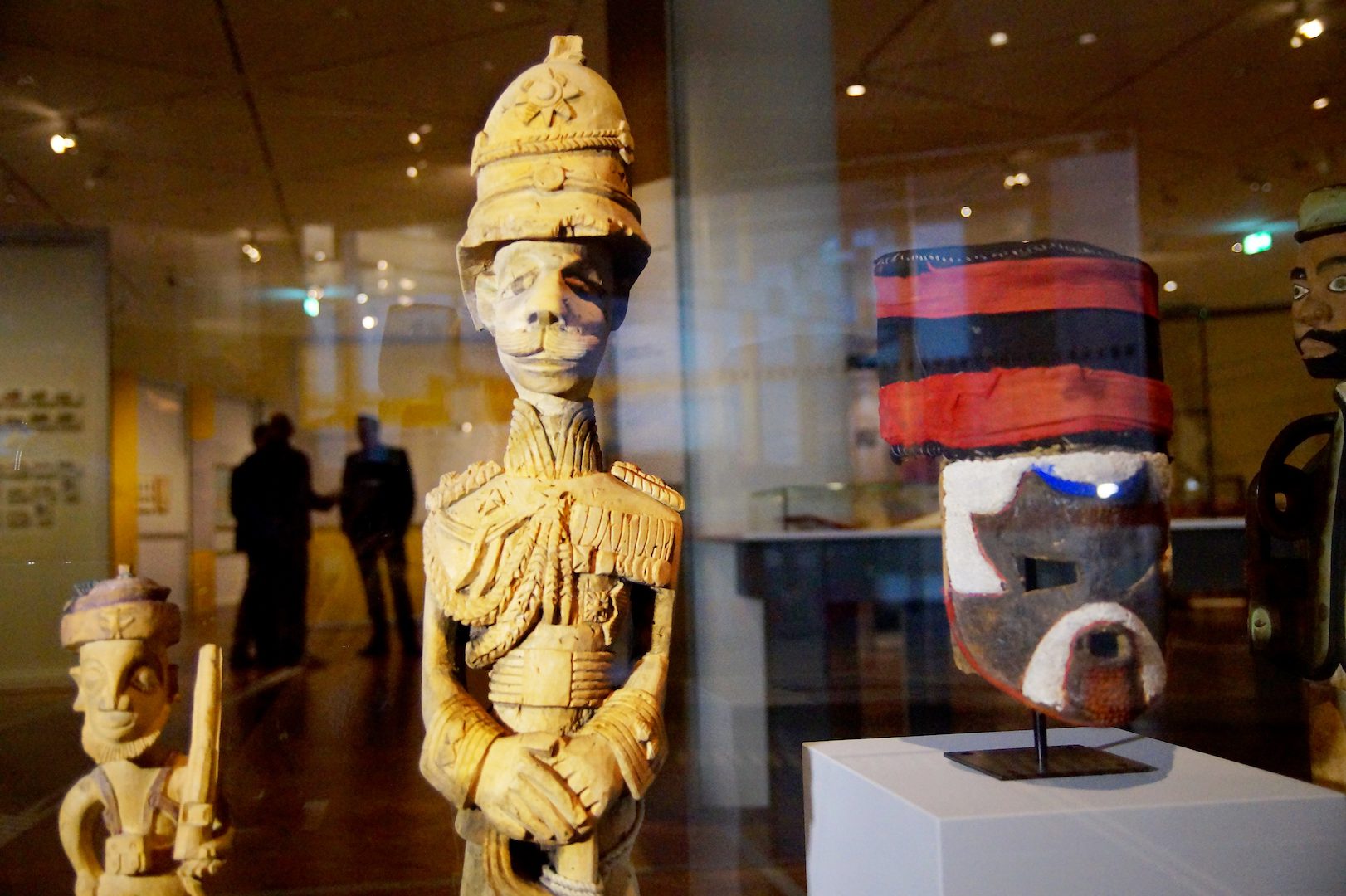 ”Where Are You Going, White Man?” - Contemporary And