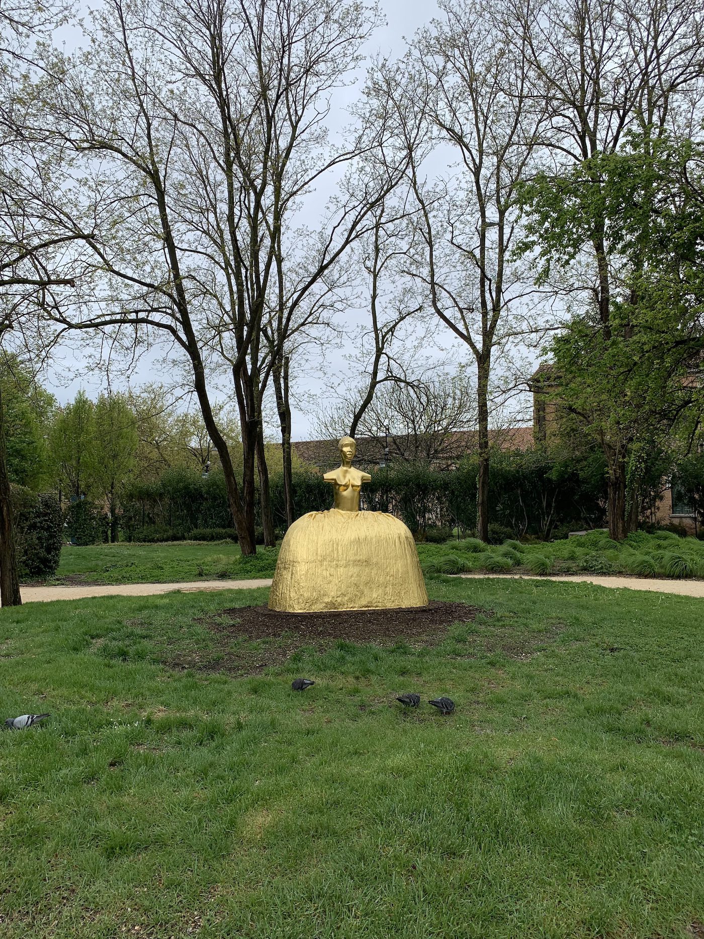 Simone Leigh, Cupboard, 2022. Installation View of “The Milk of Dreams” at Arsenale. Photo: C&amp;