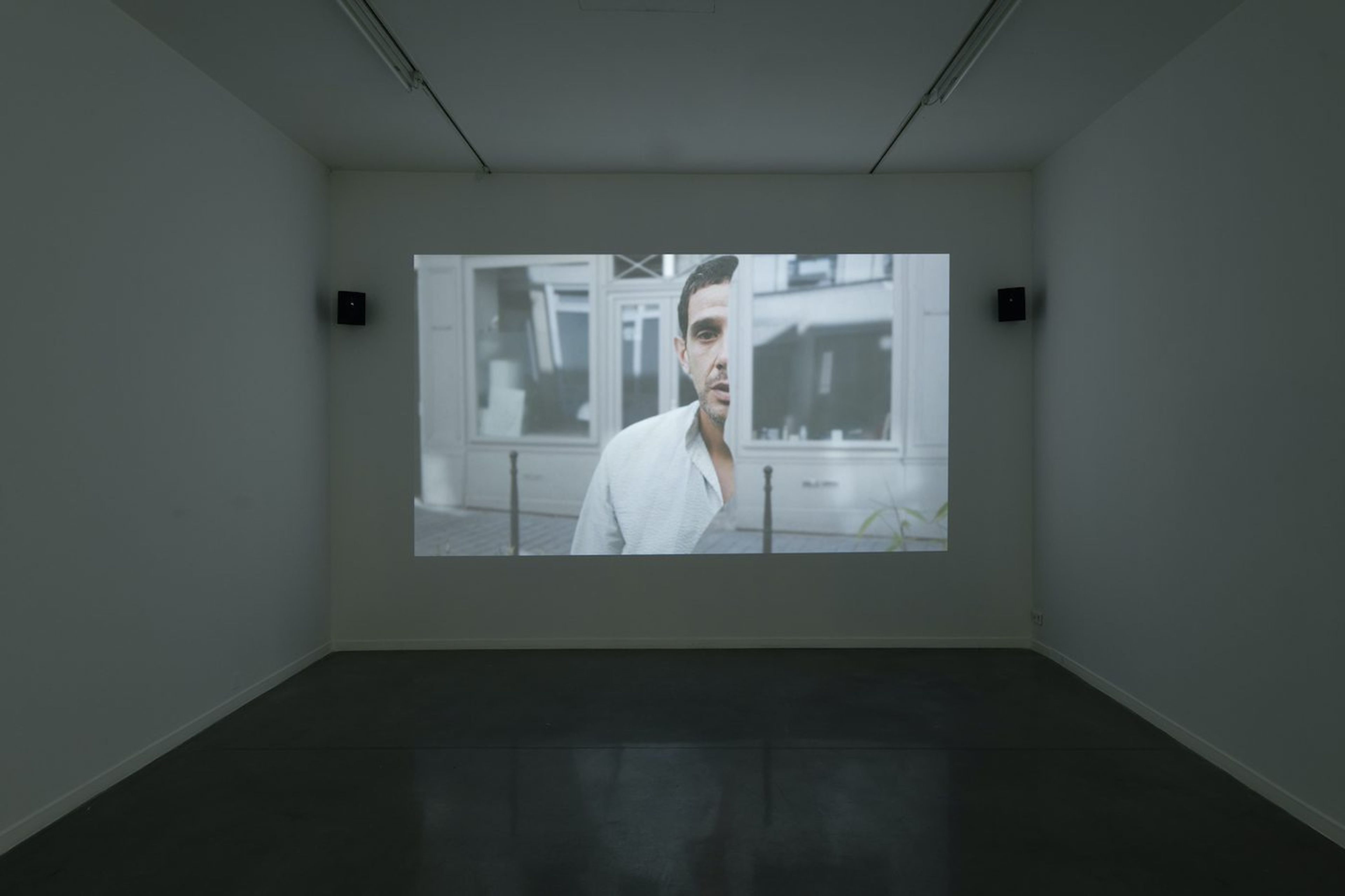 Installation view “Distance ardente”, 2020. Photo Aurélien Mole.
