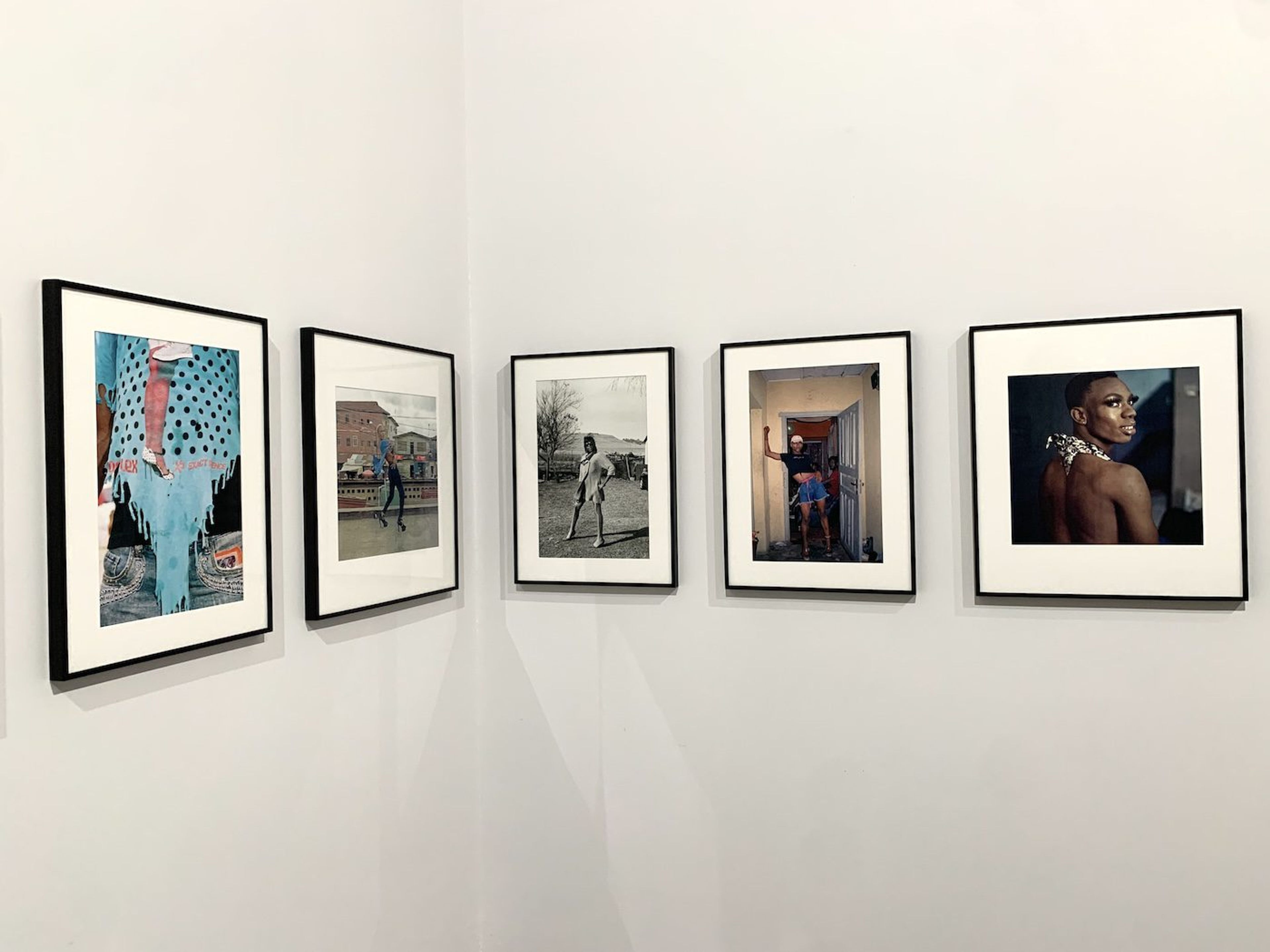 Sabelo Mlangeni. Installation View of 60th Venice Biennale „Foreigners Everywhere“ at Arsenale. Photo: C&amp;