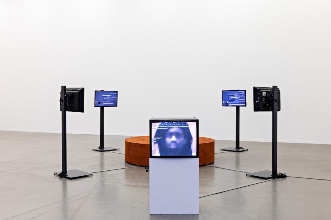 Not Fully Human, Not Human at All, Kegné Téguia, installation view, Kunstverein in Hamburg, 2020, Photo: Fred Dott