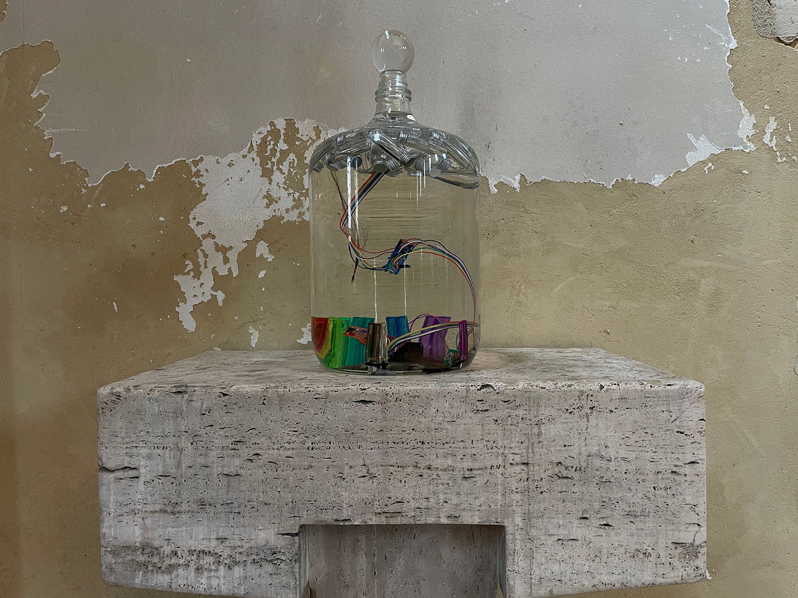 Installation view of Ghetto Biennale by Atis Rezistans at documenta15. Photo: C&AL