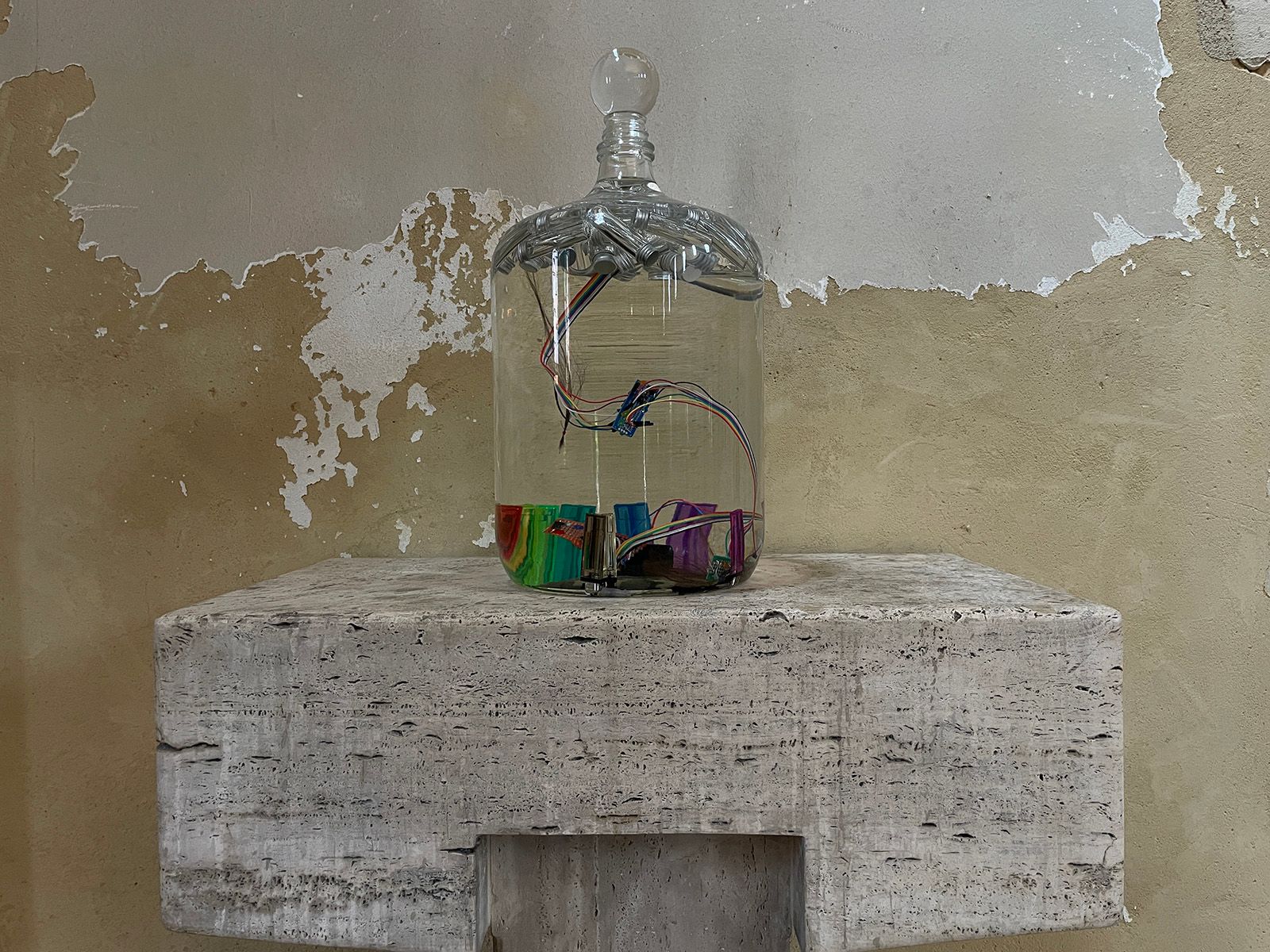 Installation view of Ghetto Biennale by Atis Rezistans at documenta15. Photo: C&AL