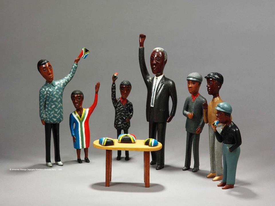 I am because you are: A search for Ubuntu with permission to dream