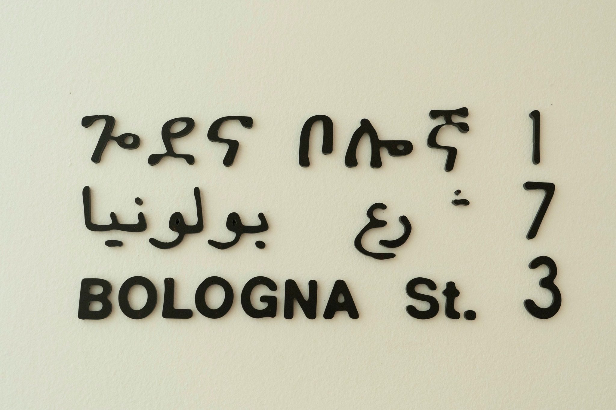 Muna Mussie: Bologna St.173, Un viaggio a ritroso. Congressi e Festival Eritrei a Bologna