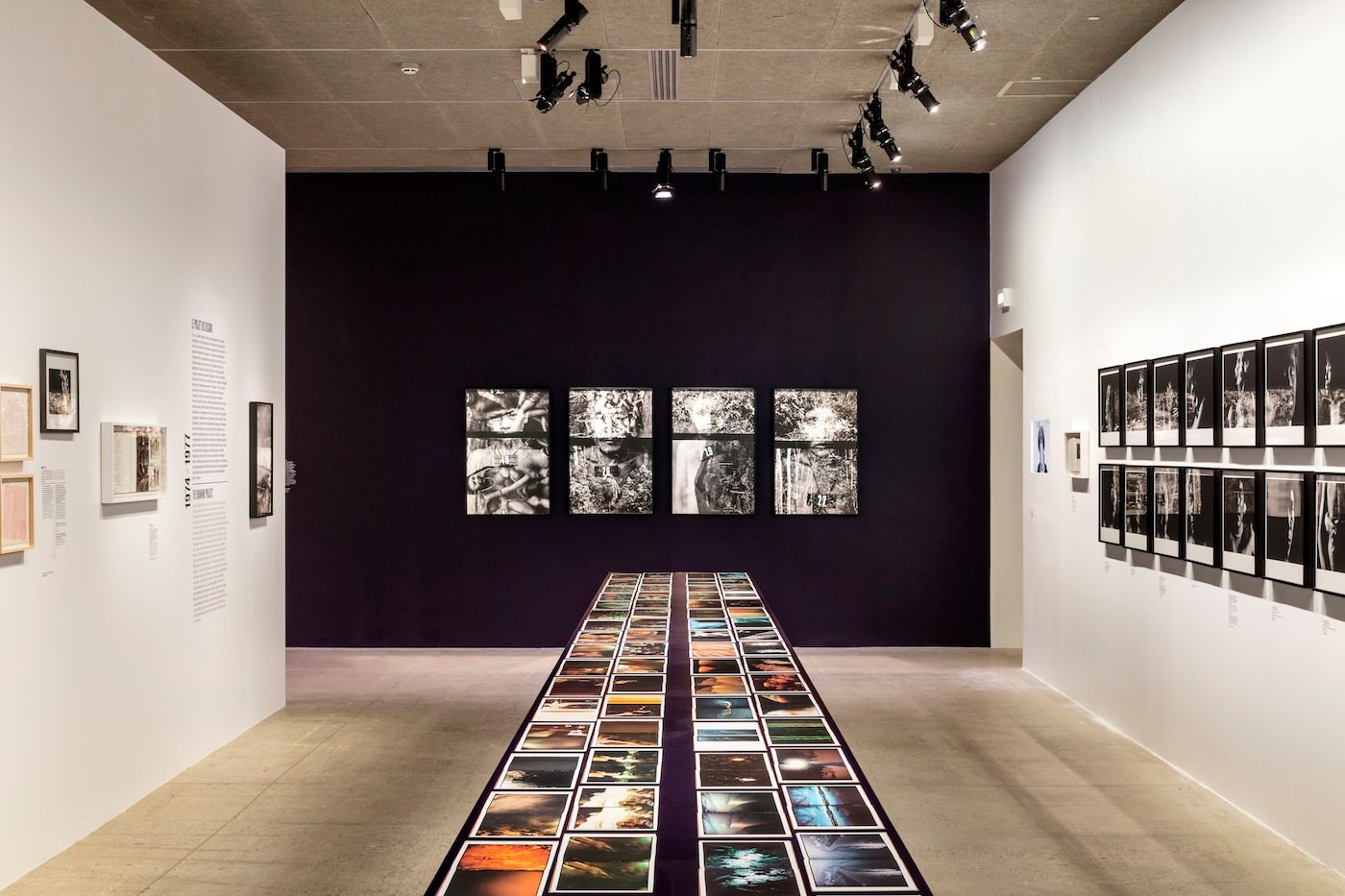 Claudia Andujar, The Yanomami Struggle, Installation View. Photo: Luc Boegly. Courtesy Fondation Cartier.