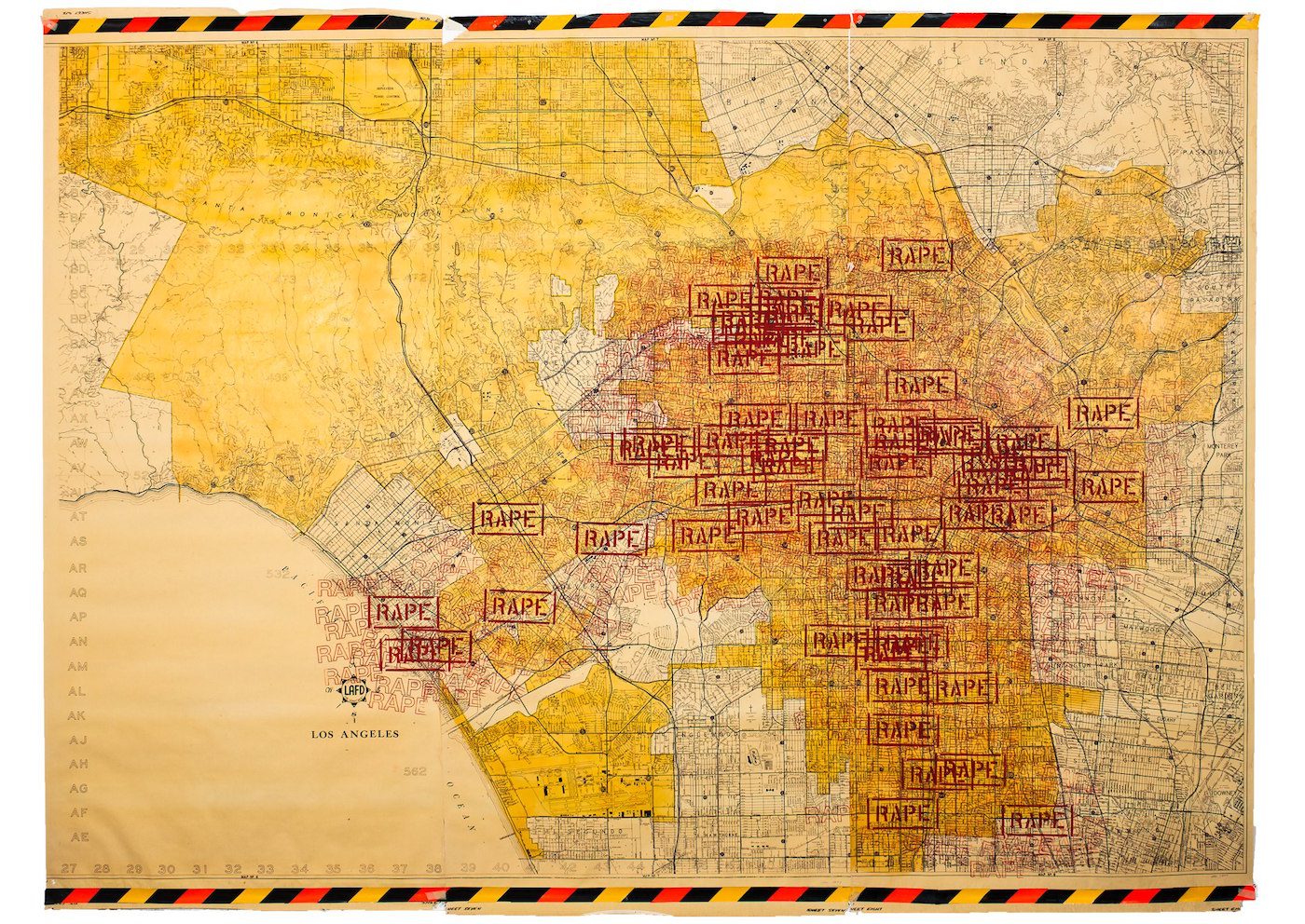 THE UN-HEROIC ACT: Representations of Rape in Contemporary Women’s Art in the U.S.