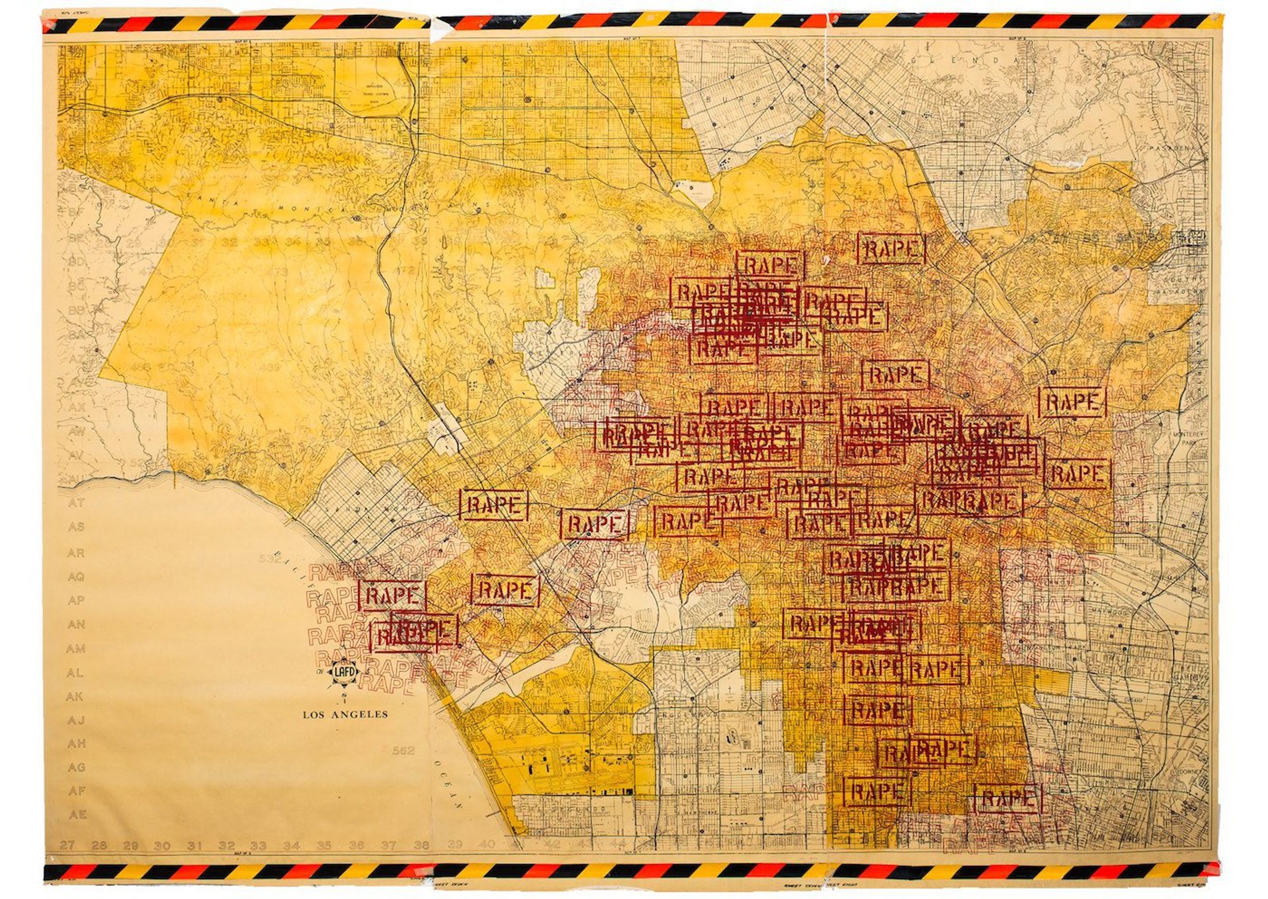 THE UN-HEROIC ACT: Representations of Rape in Contemporary Women’s Art in the U.S.