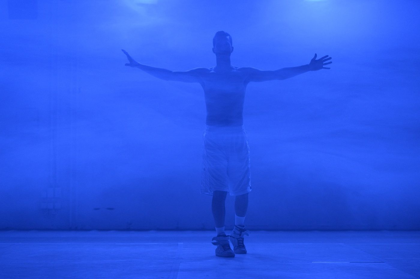 Ligia Lewis, Sorrow Swag. Tanztage 2015. Photo. Dieter Hartwig.