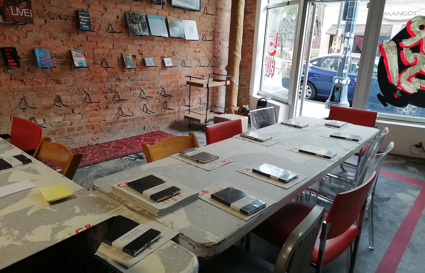 C& Critical Writing Workshop