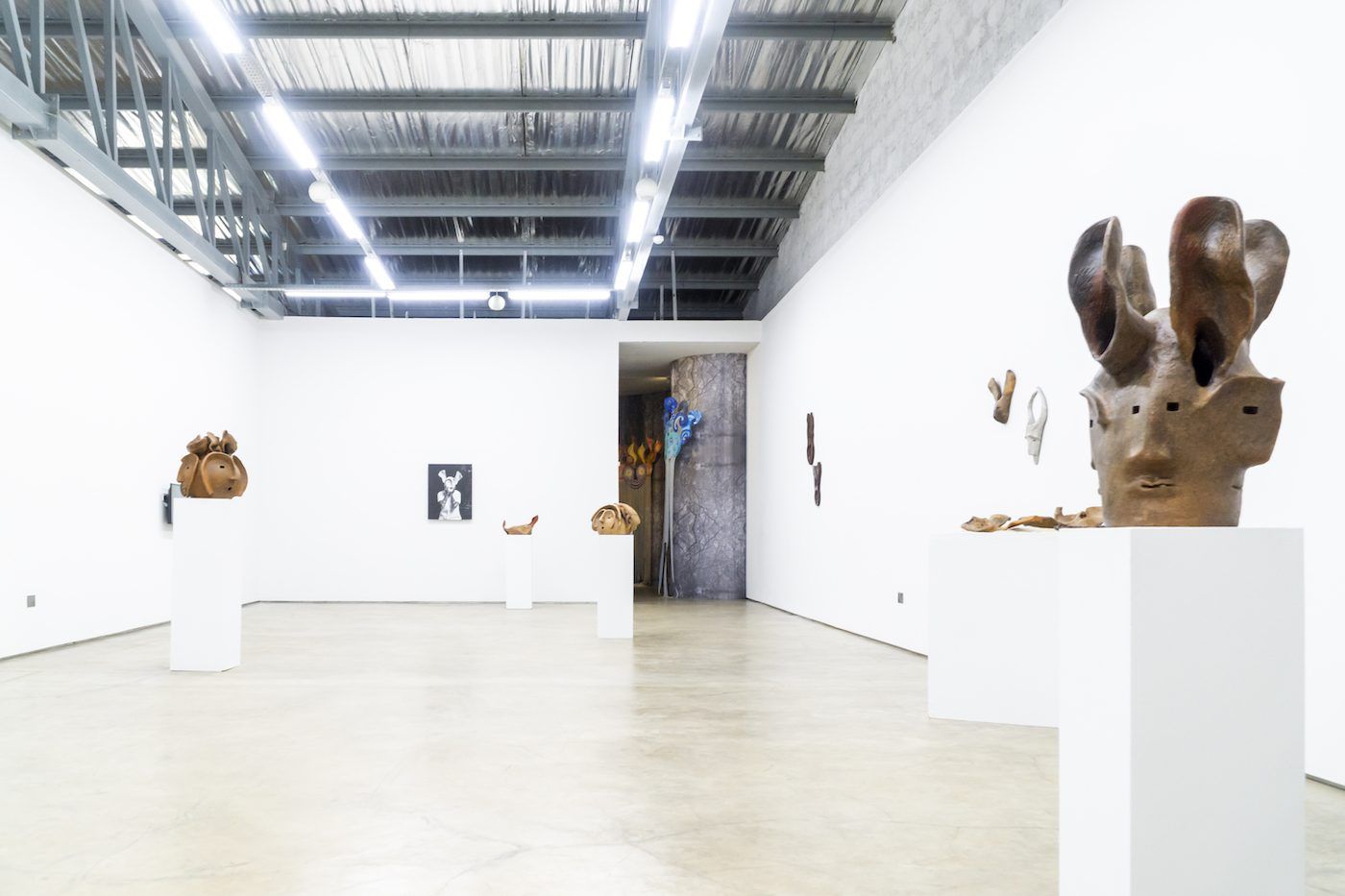Courtesy of Nairobi Contemporary Art Institute. Work by Syowia Kyambi, 2023. Photo by Kibe Wangunyu