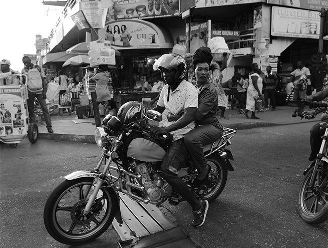 Lhola Amira : Looking for Ghana & The Red Suitcase