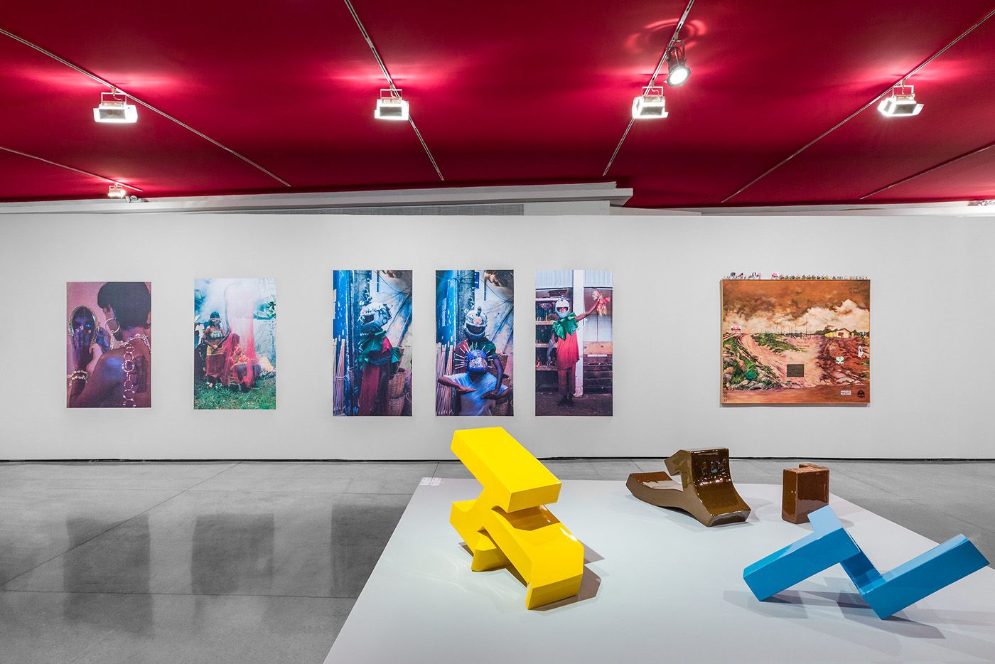 The 37th Panorama of Brazilian Art at MAM São Paulo. Photo: Bruno Leão/Estúdio em Obra