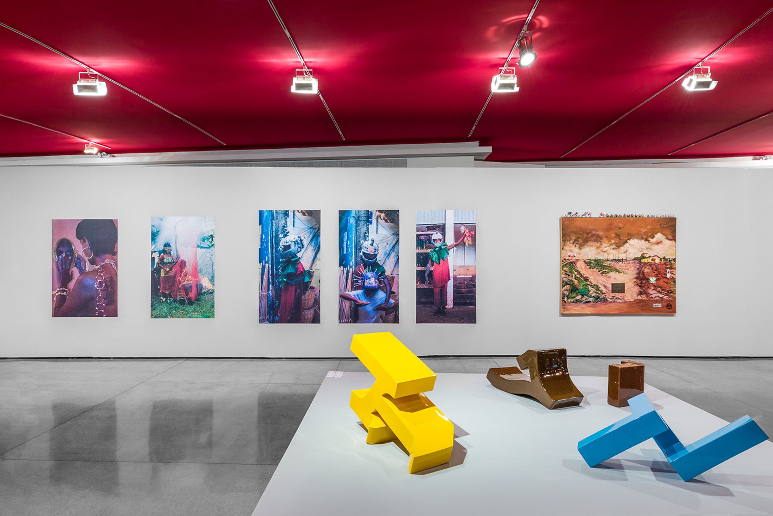 The 37th Panorama of Brazilian Art at MAM São Paulo. Photo: Bruno Leão/Estúdio em Obra