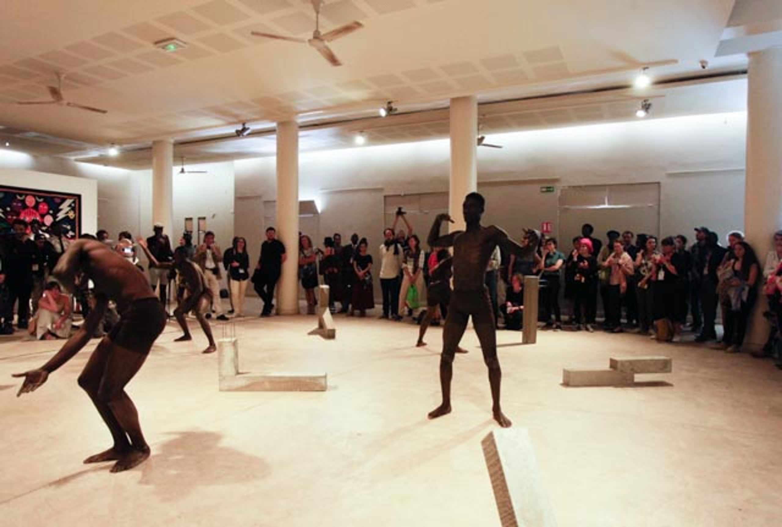 Dak'Art 2016, Performance on opening day, Théodore Monod Museum of IFAN © C&