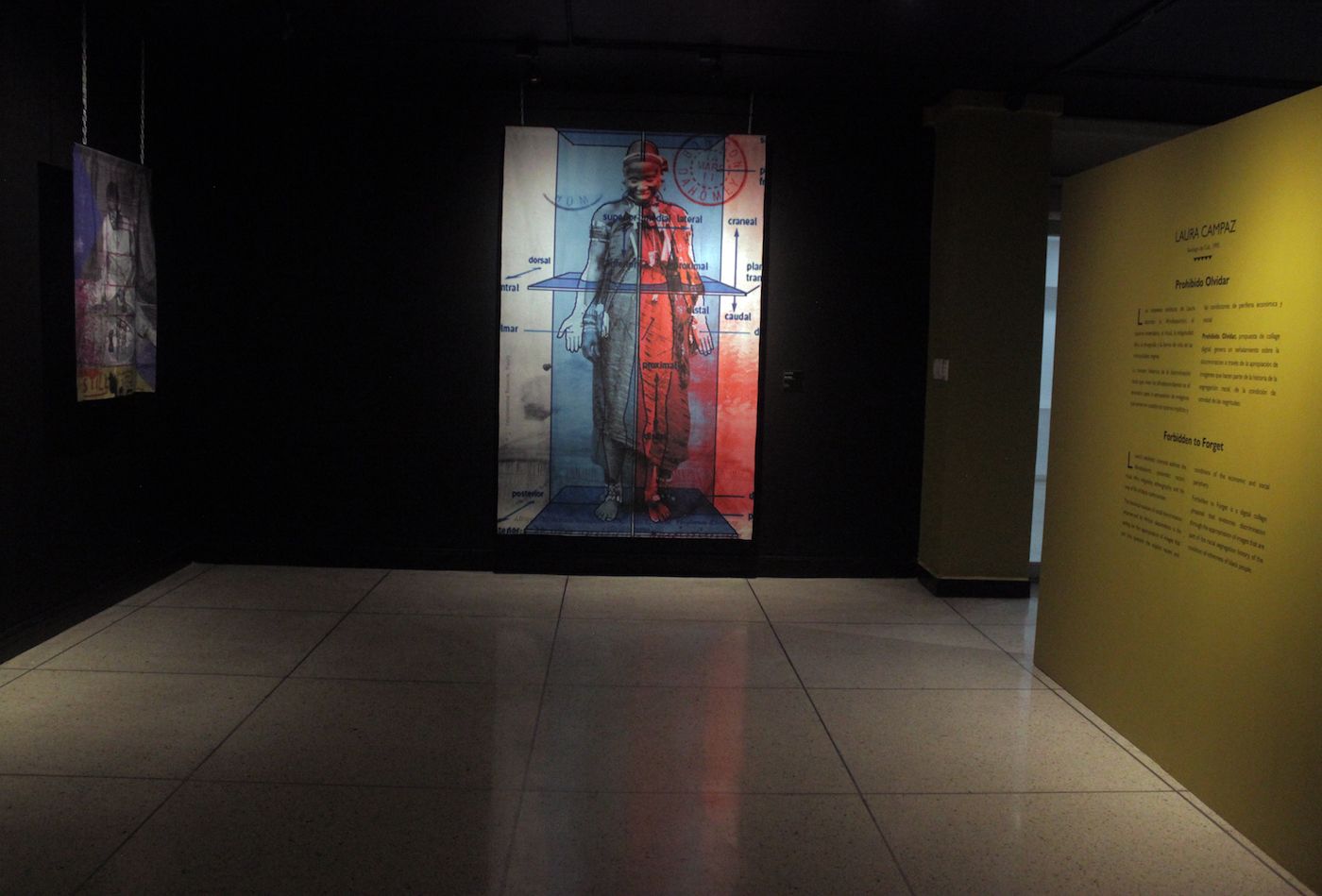 General view, Laura Campaz, Sacerdote y sacerdotisa, from the series Prohibido Olvidar, 2018-2021.