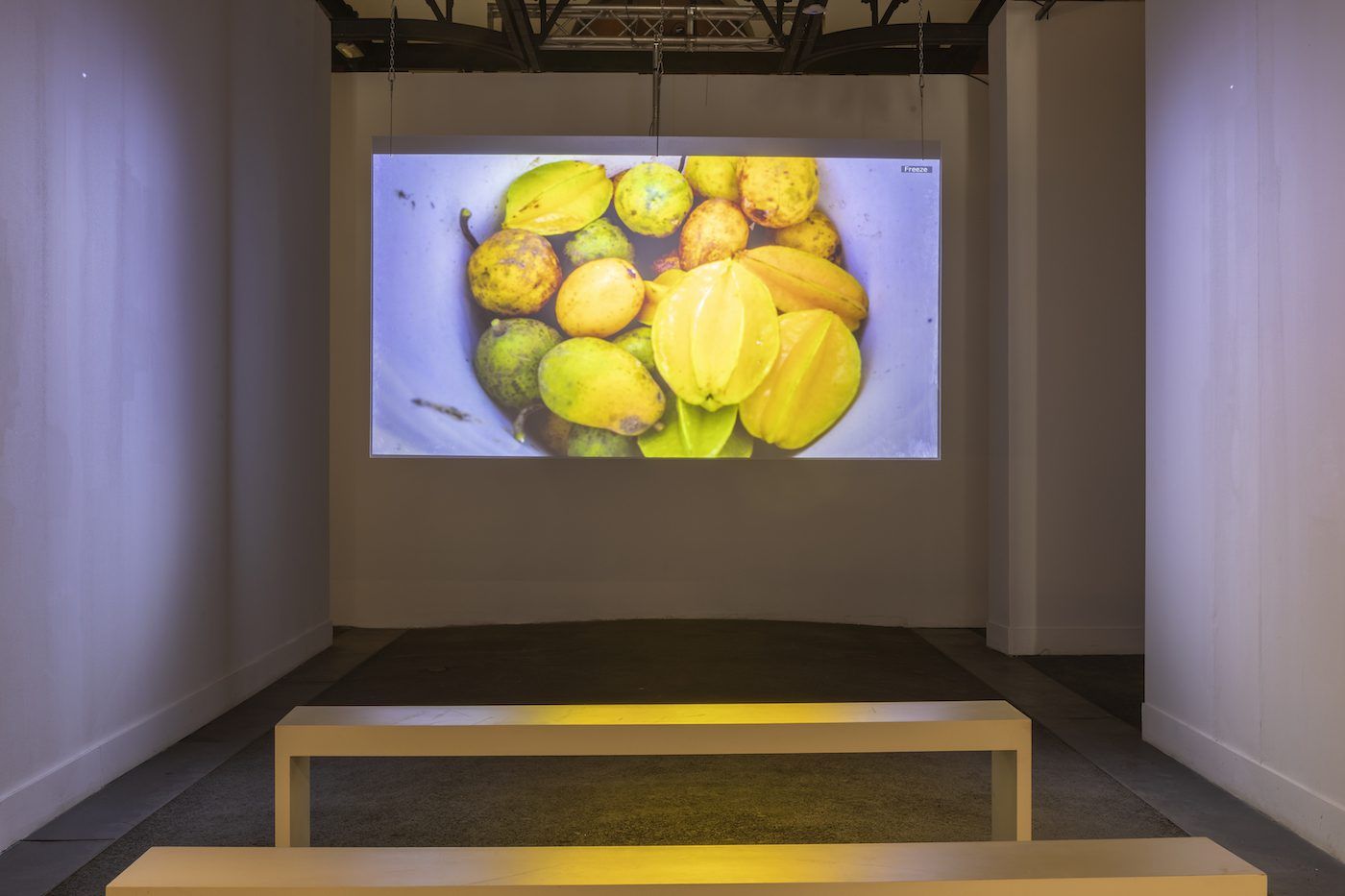 Las Nietas De Nonó. Installation View, SEDIMENTS. After Memory @ Mattatoio, Roma 2022 © SPAZIO GRIOT. Photo: Elia Buonora